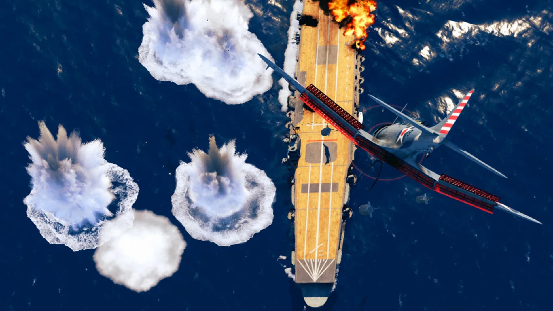 Task Force Admiral - Vol.1: American Carrier Battles görsel 2