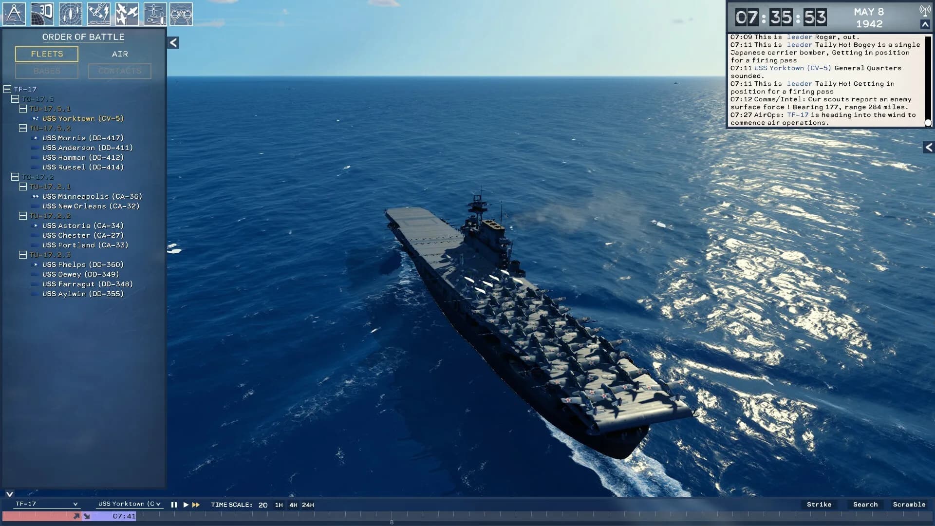 Task Force Admiral - Vol.1: American Carrier Battles görsel 6