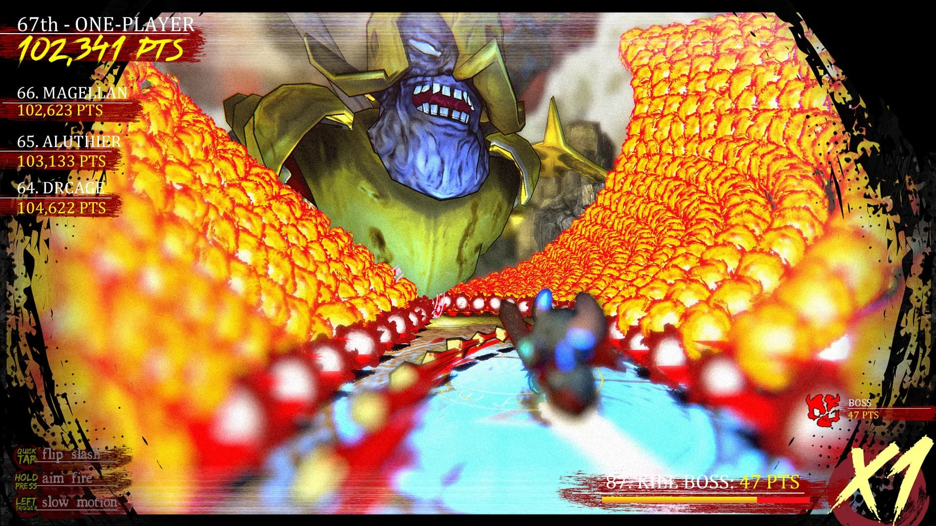 Good Knight - One-Button Bullet-Hell görsel 5
