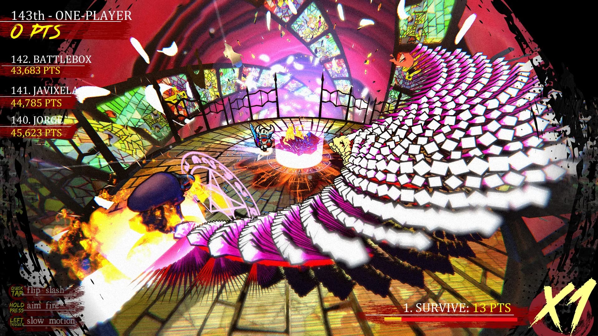 Good Knight - One-Button Bullet-Hell görsel 6
