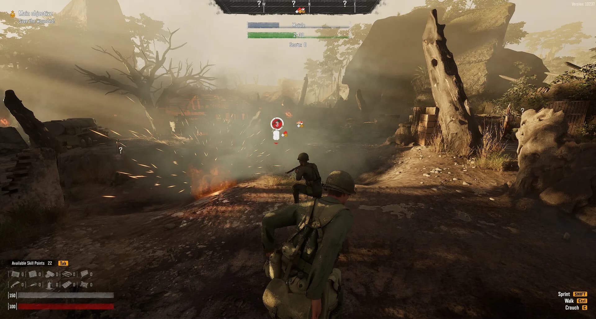 Medic: Pacific War görsel 3