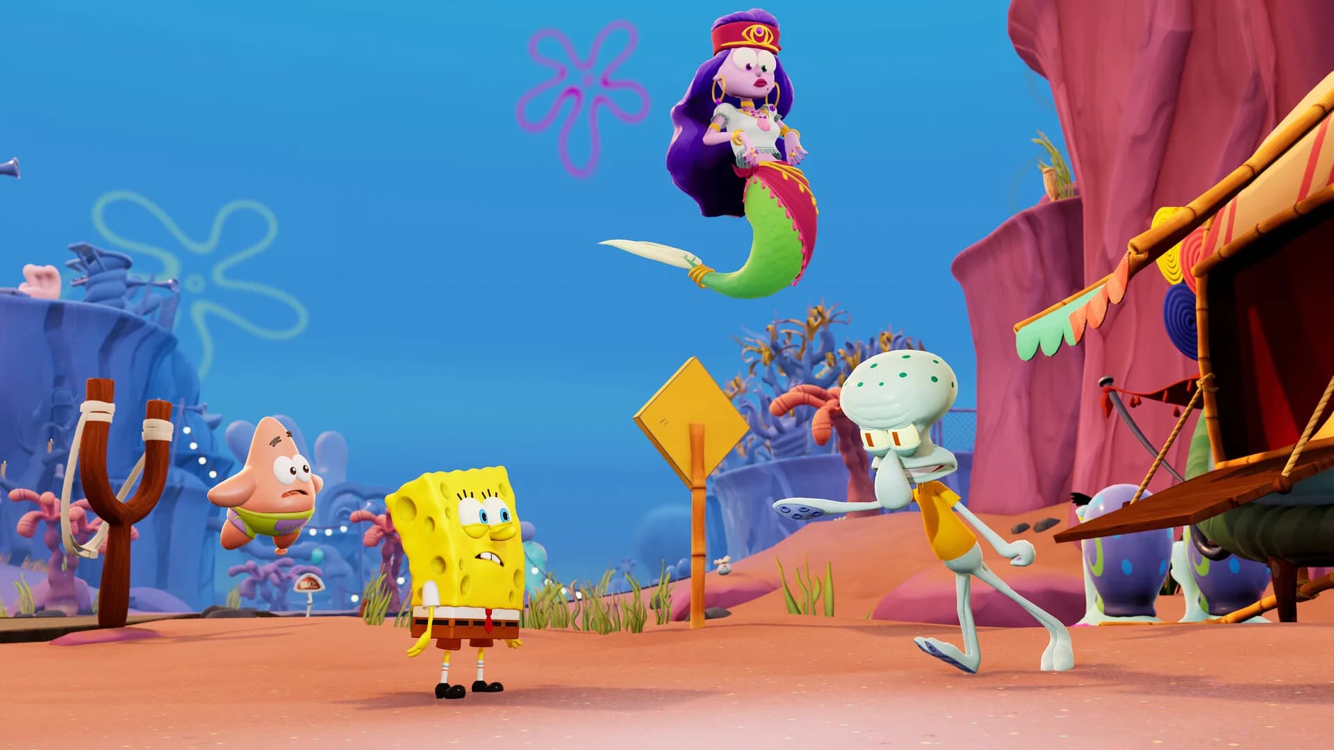 SpongeBob SquarePants: The Cosmic Shake görsel 2