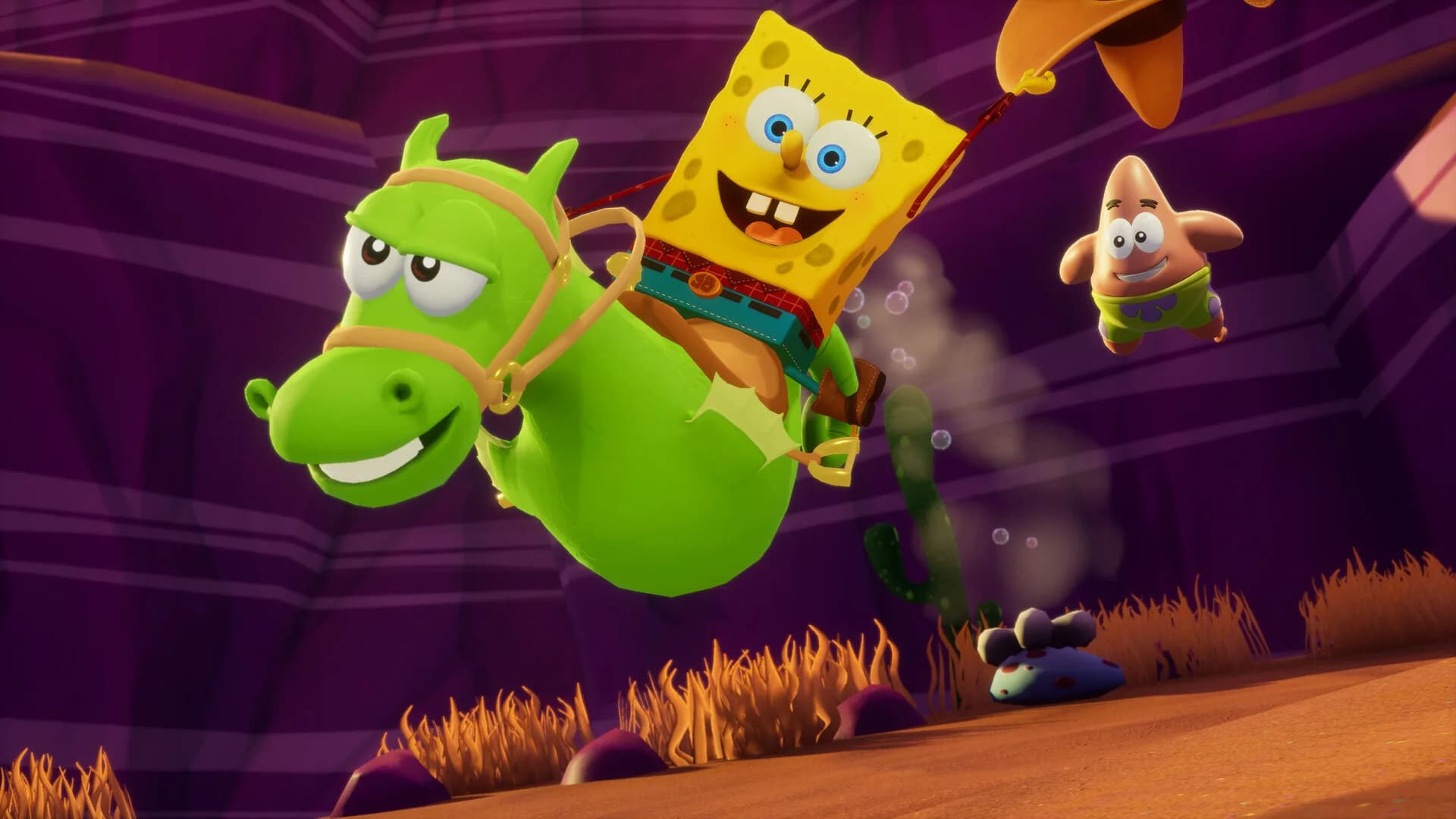 SpongeBob SquarePants: The Cosmic Shake görsel 4