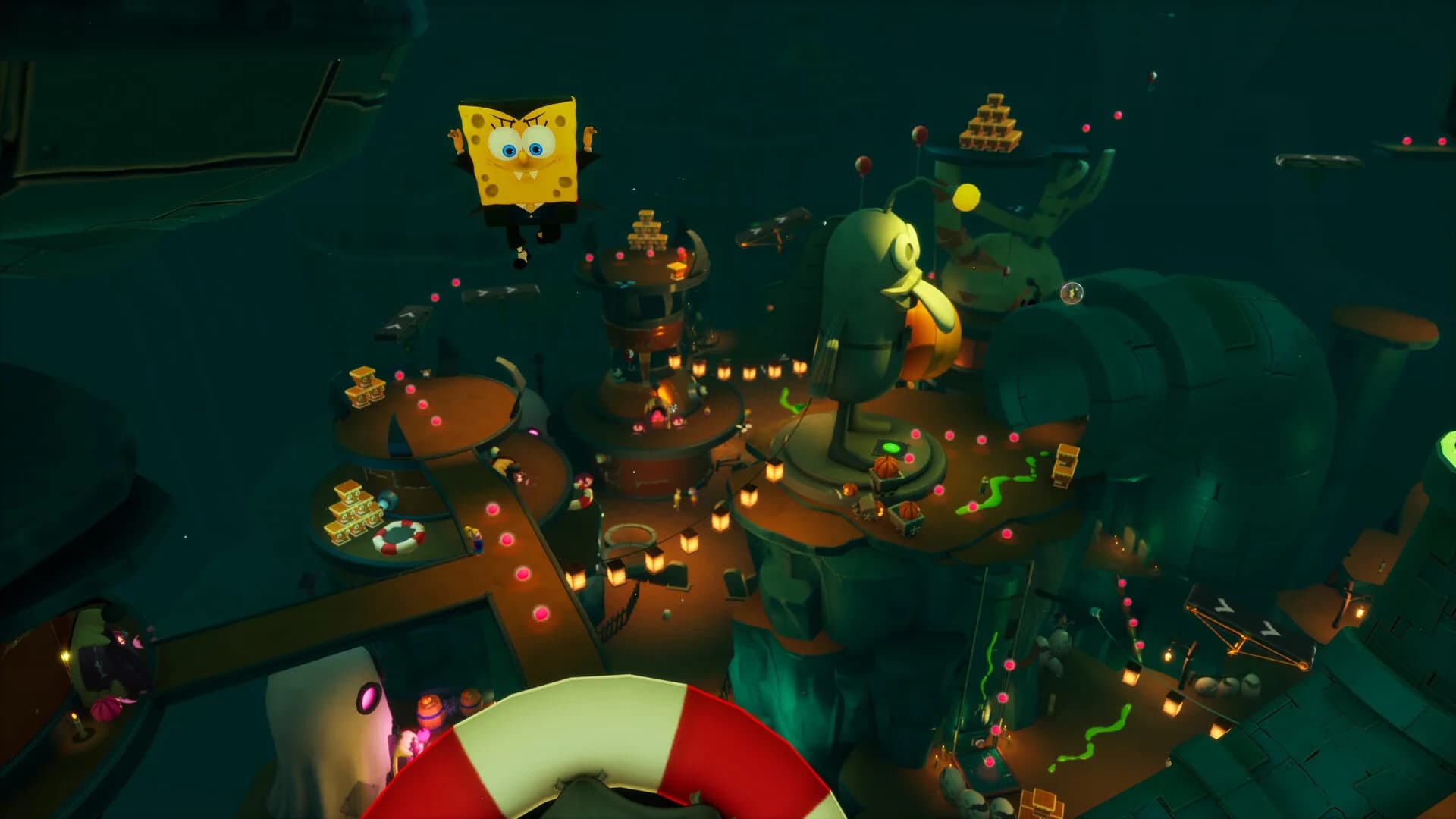 SpongeBob SquarePants: The Cosmic Shake görsel 5