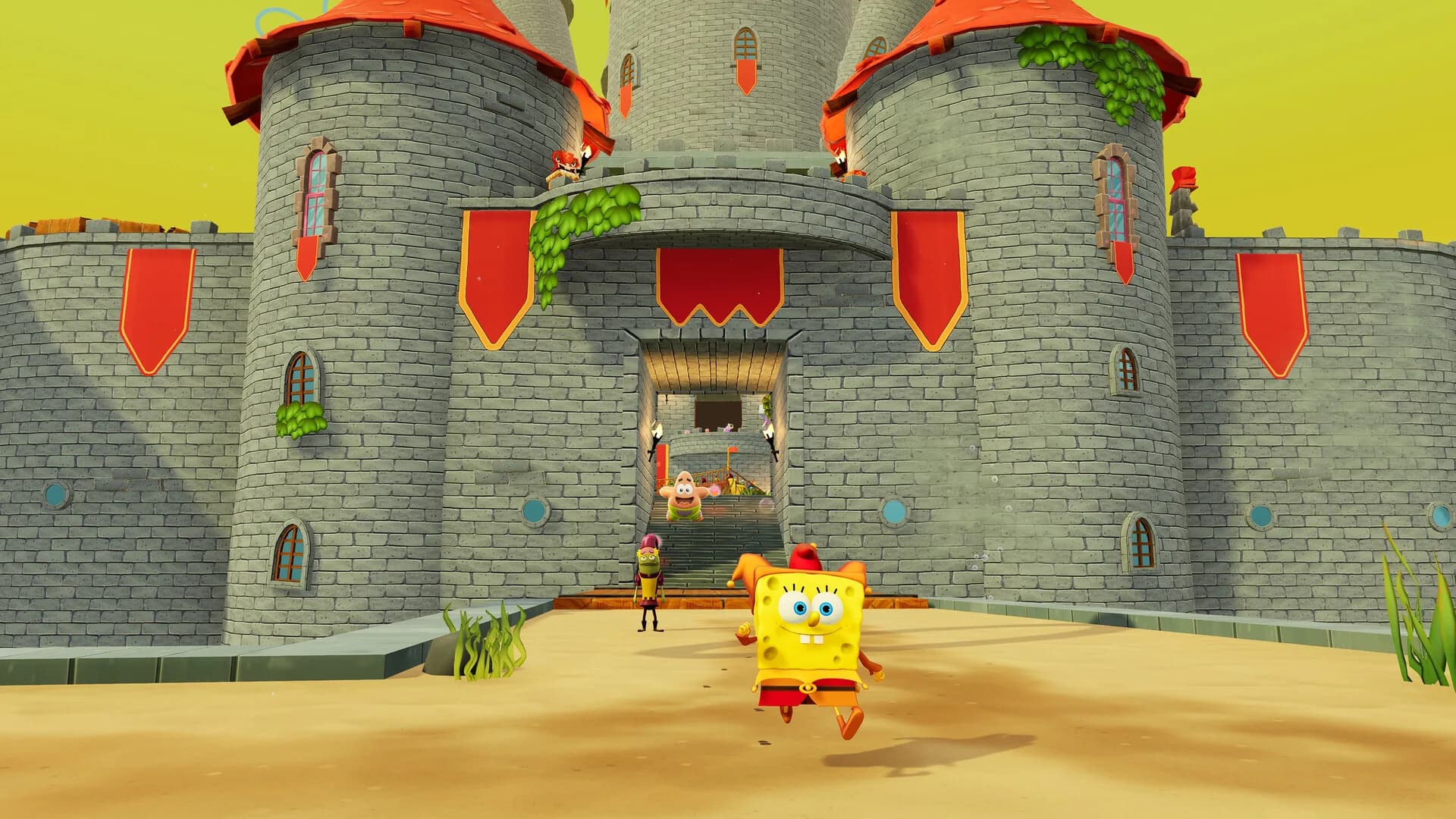 SpongeBob SquarePants: The Cosmic Shake görsel 6