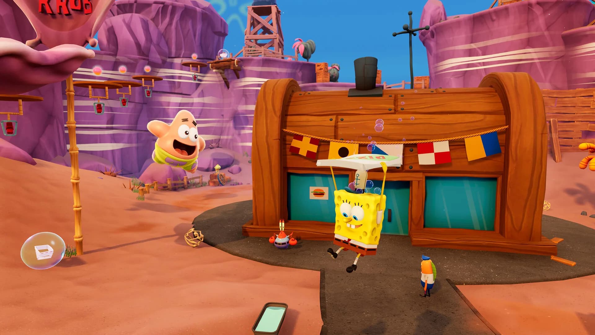 SpongeBob SquarePants: The Cosmic Shake görsel 9