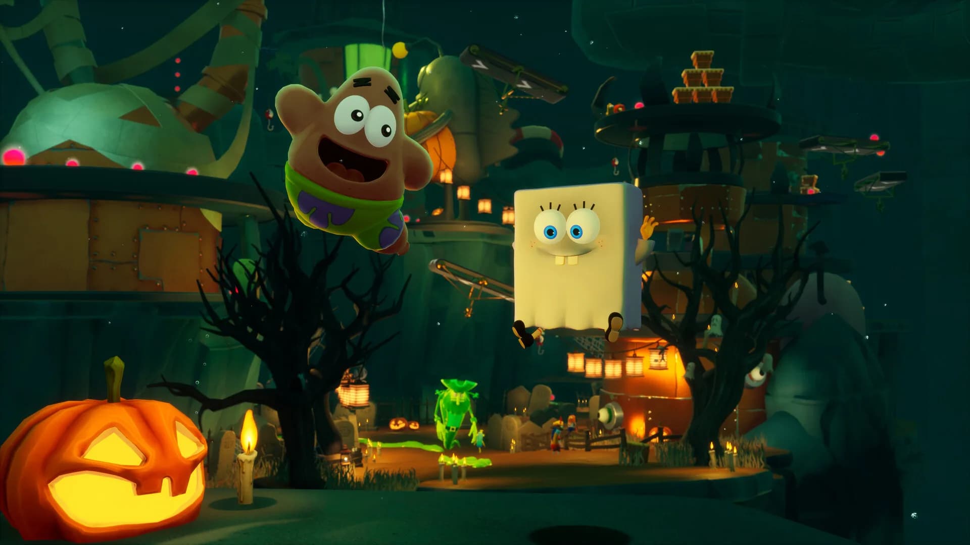 SpongeBob SquarePants: The Cosmic Shake görsel 10