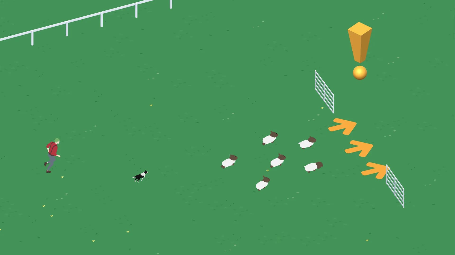 Come Bye: A Sheepdog Simulator görsel 2