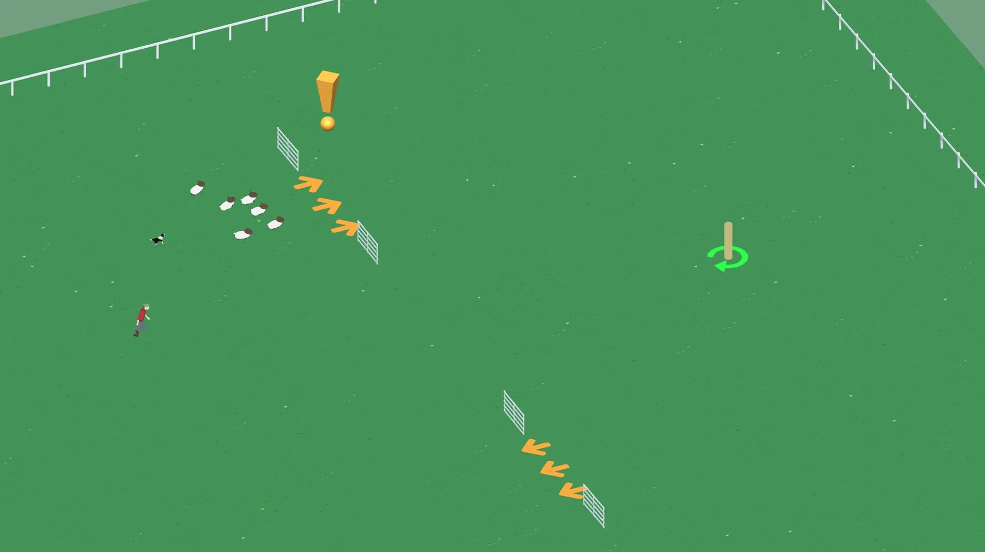 Come Bye: A Sheepdog Simulator görsel 3