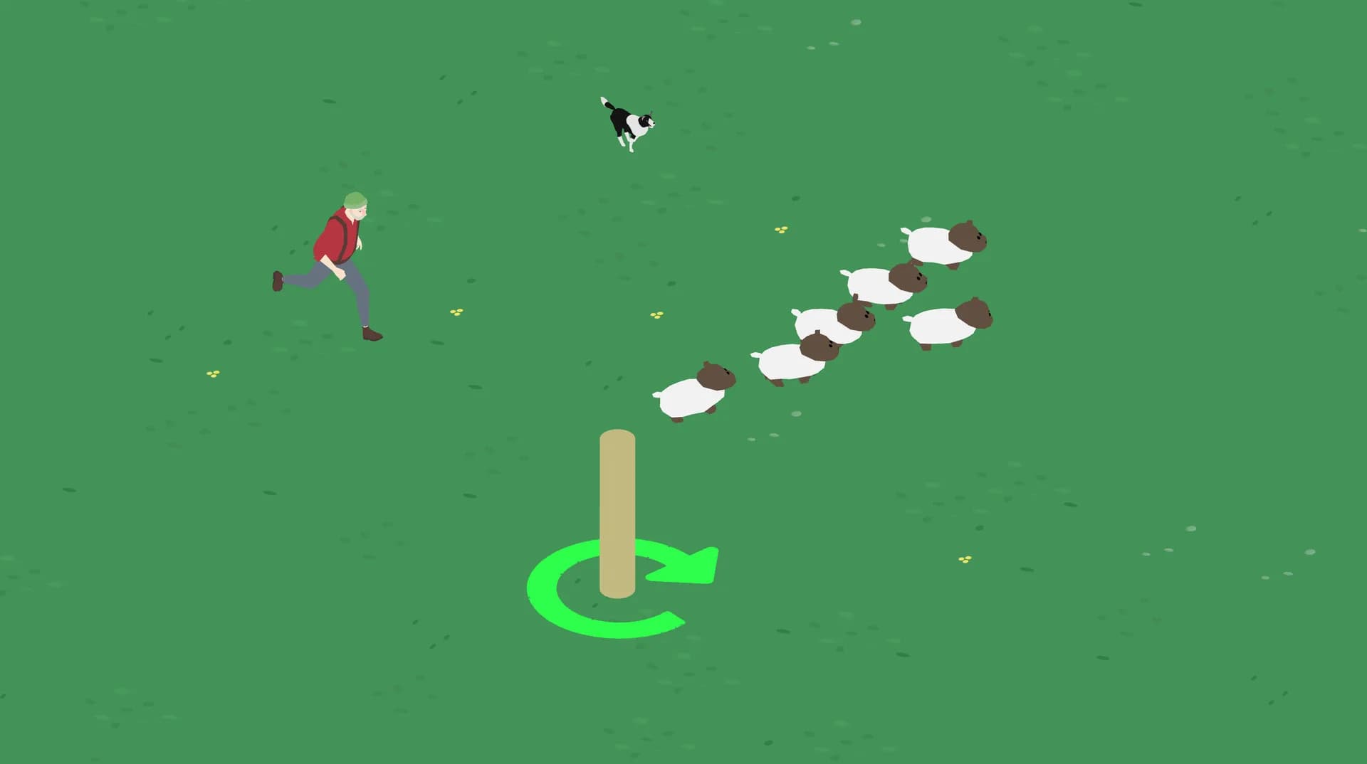 Come Bye: A Sheepdog Simulator görsel 4