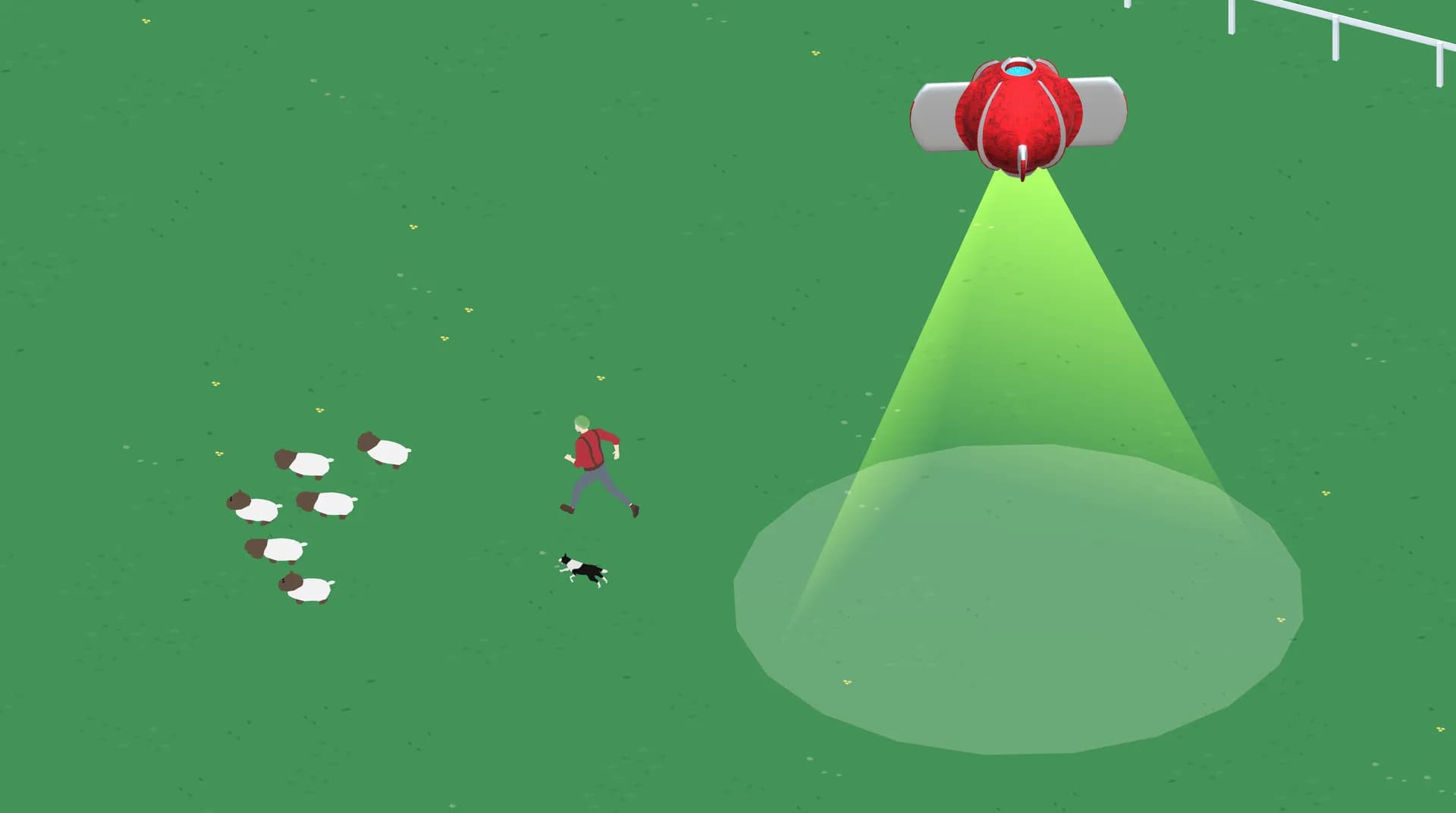 Come Bye: A Sheepdog Simulator görsel 5