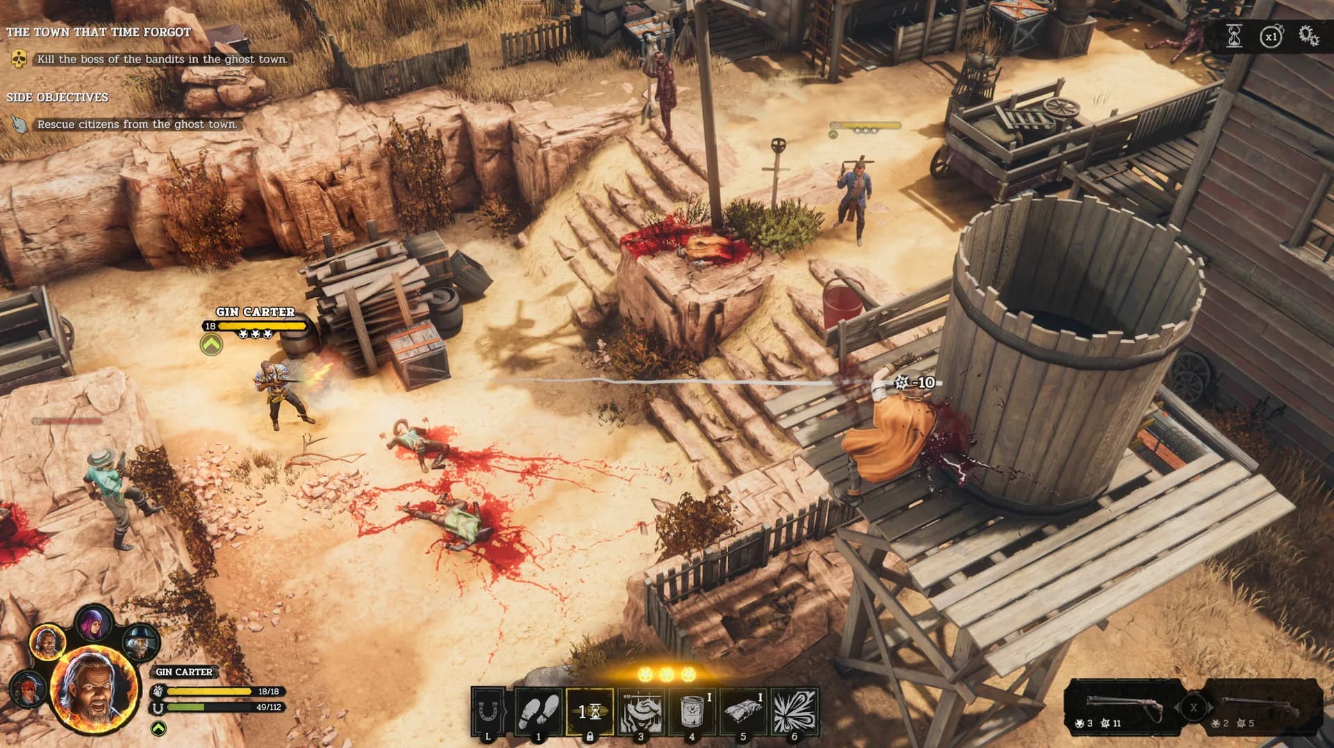Hard West 2 görsel 3