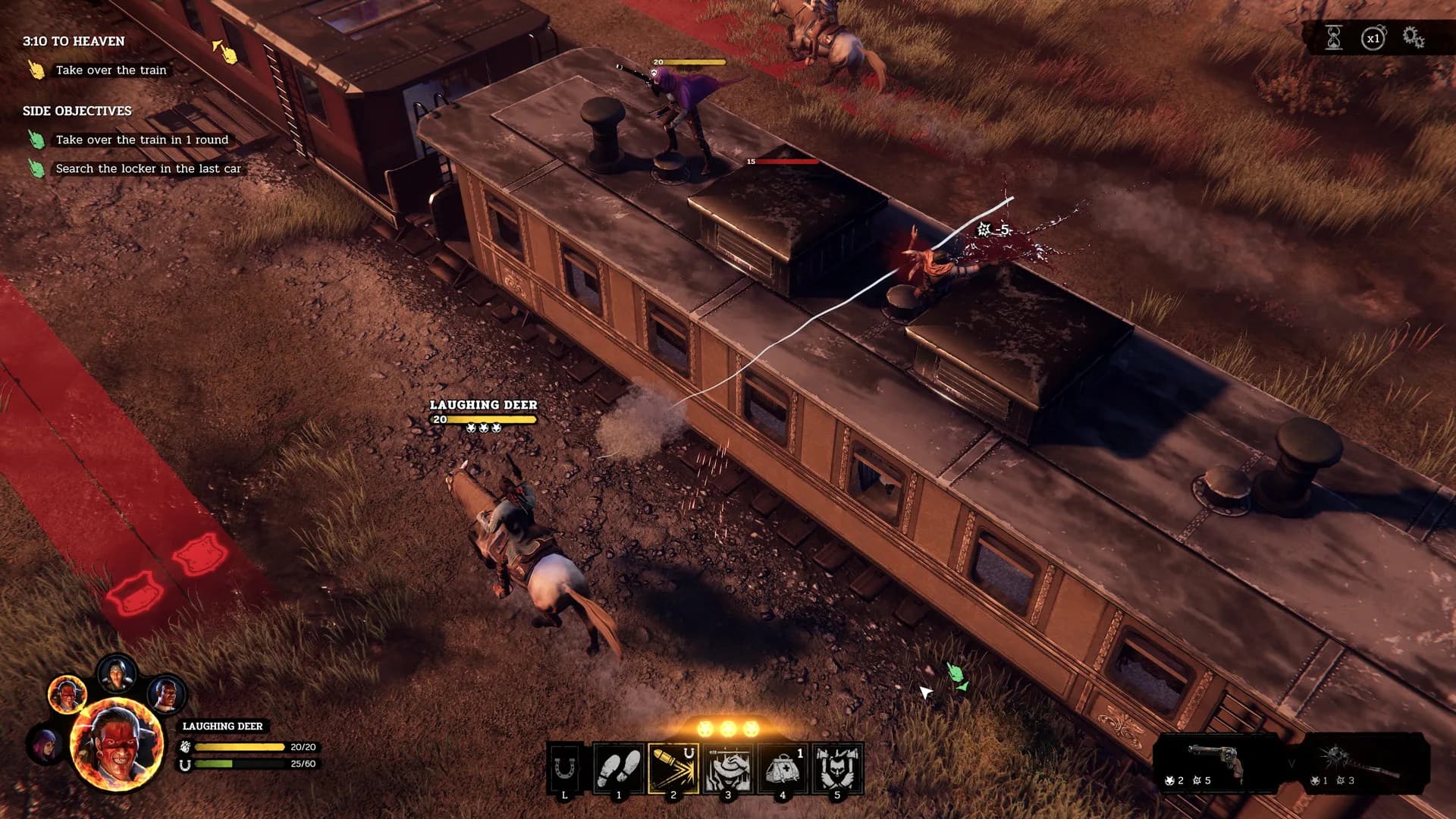 Hard West 2 görsel 12