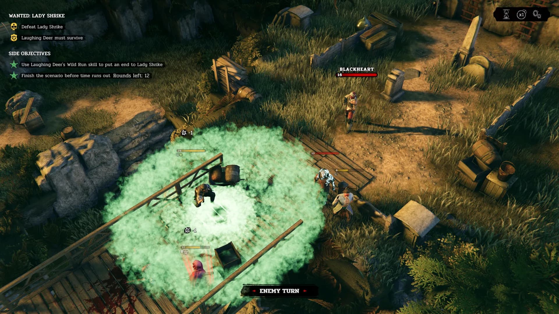 Hard West 2 görsel 15