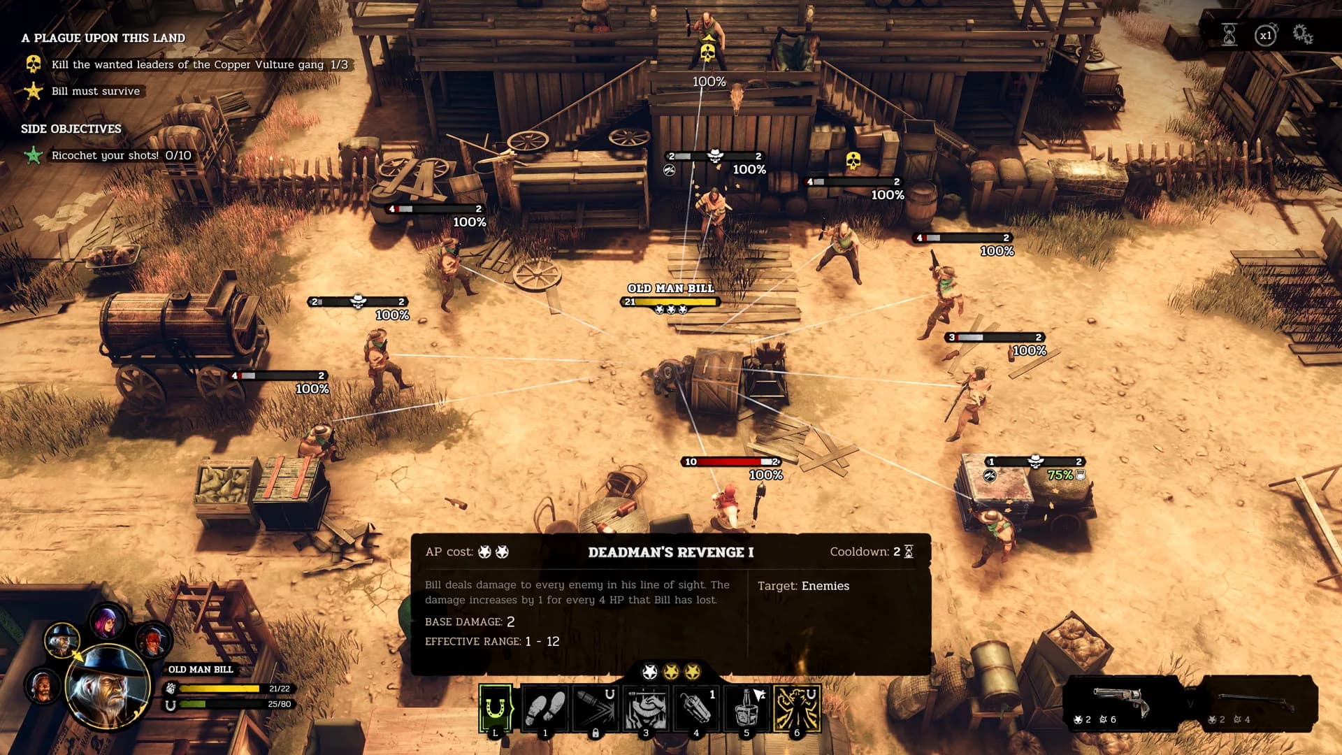 Hard West 2 görsel 17