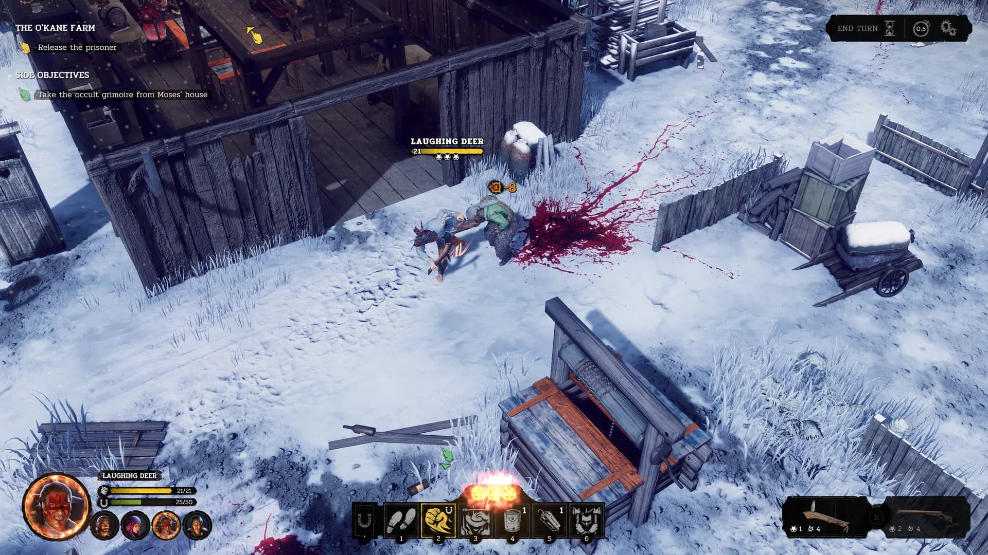 Hard West 2 görsel 18