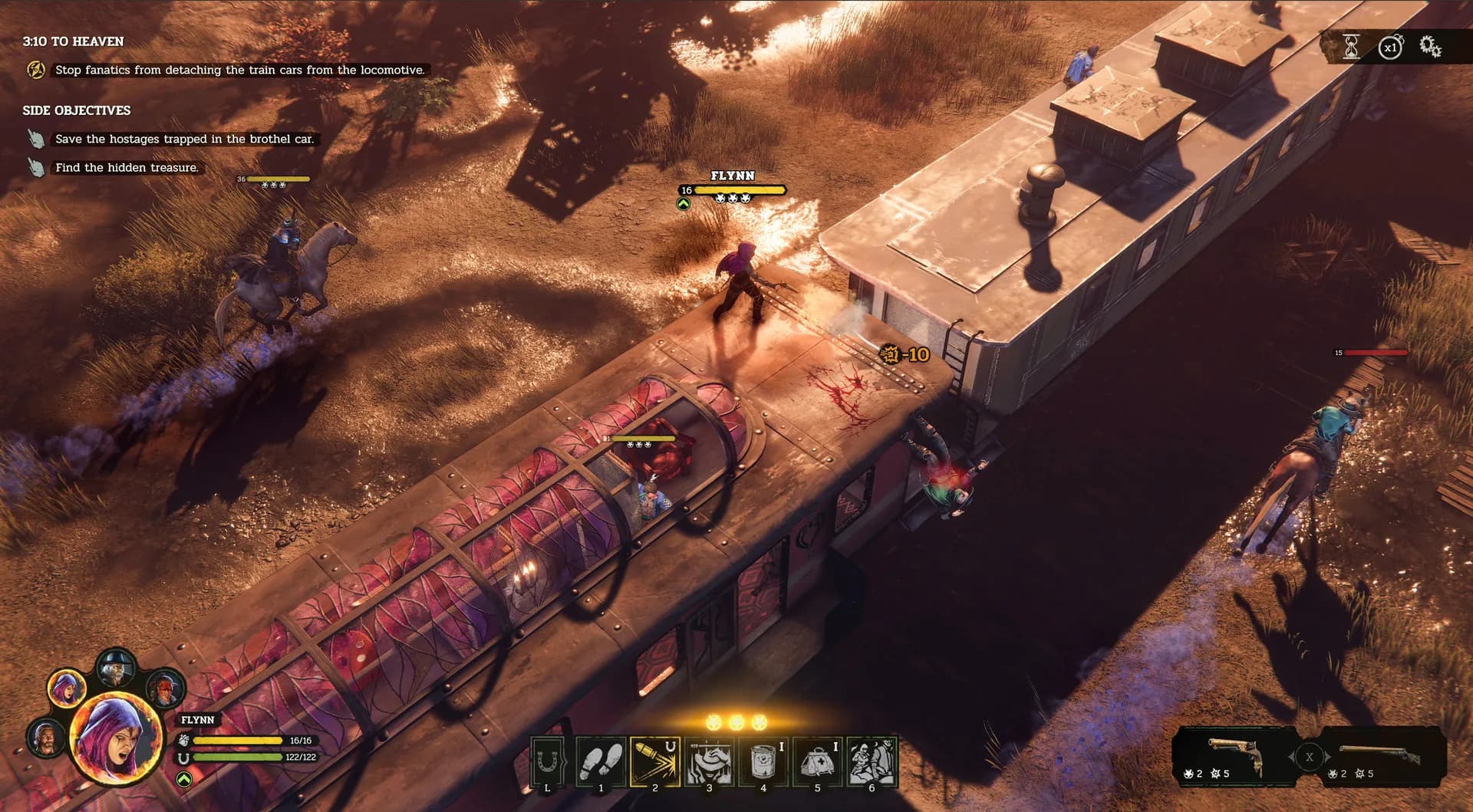 Hard West 2 görsel 20