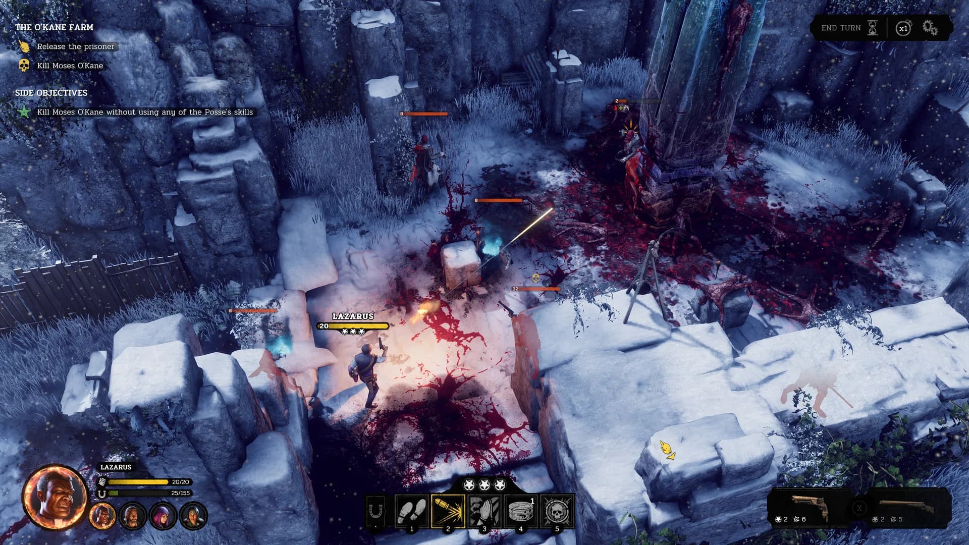 Hard West 2 görsel 25