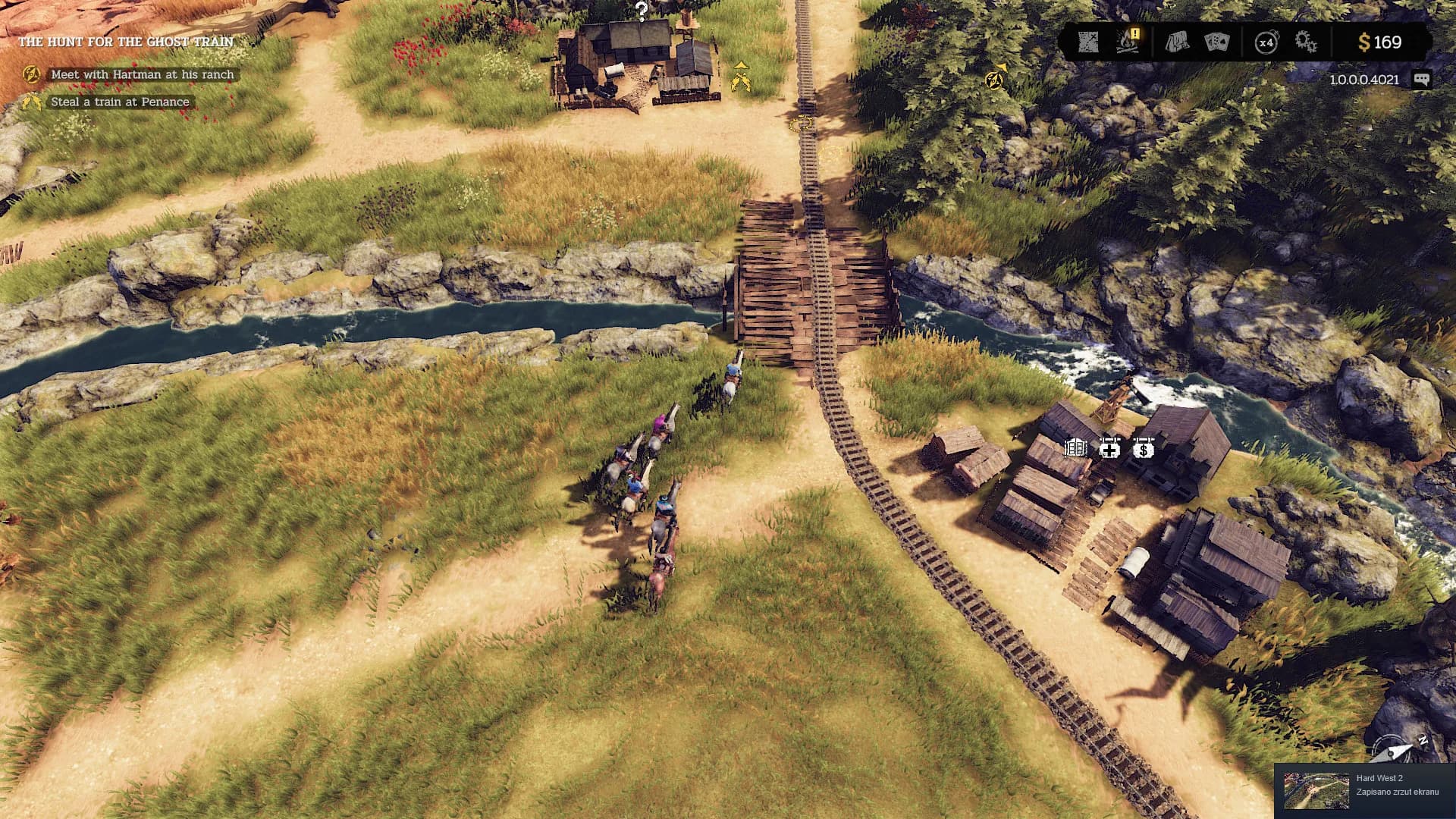 Hard West 2 görsel 5
