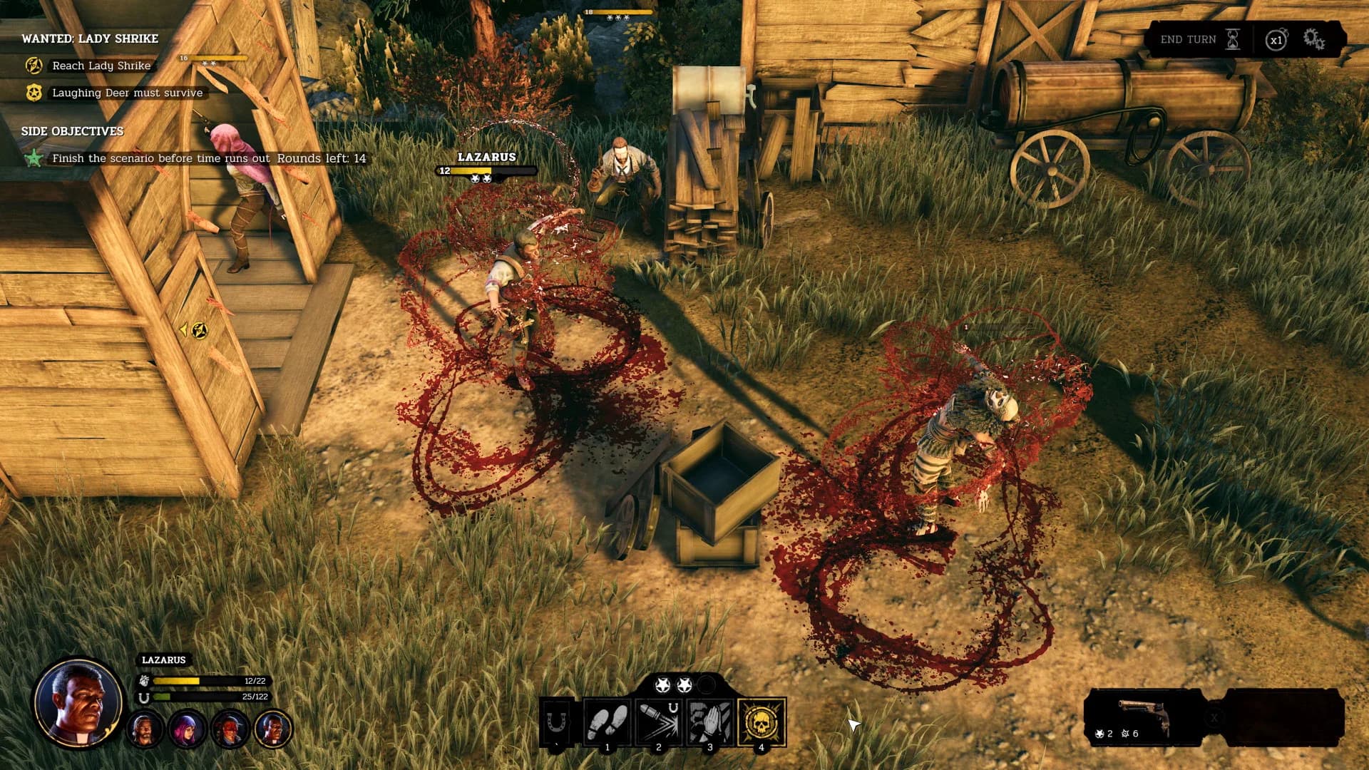 Hard West 2 görsel 11