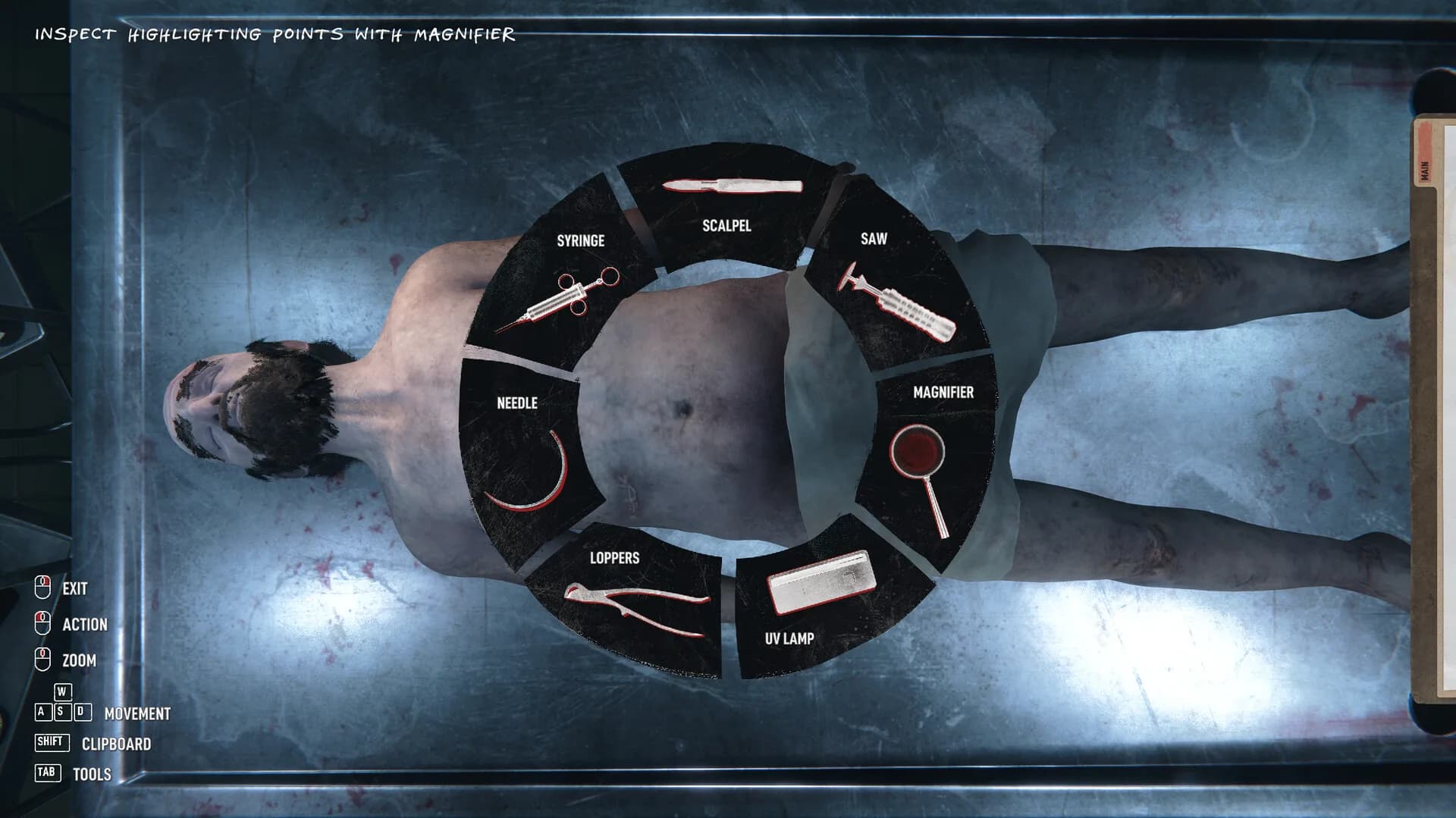 Autopsy Simulator görsel 2