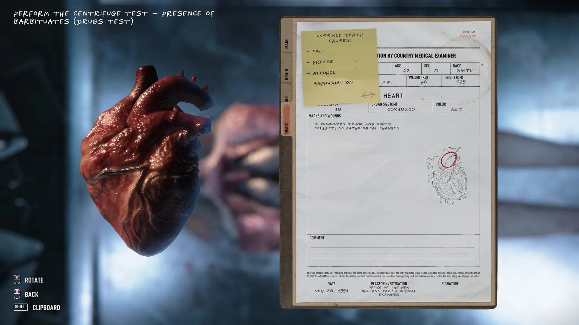 Autopsy Simulator görsel 4