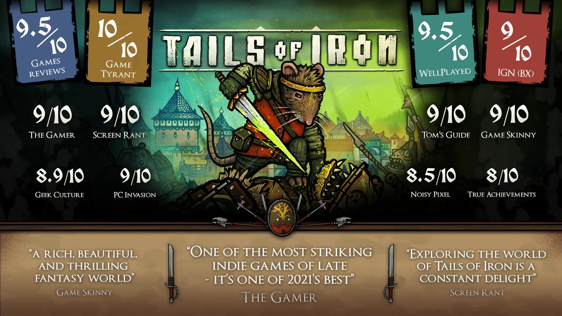 Tails of Iron görsel 2