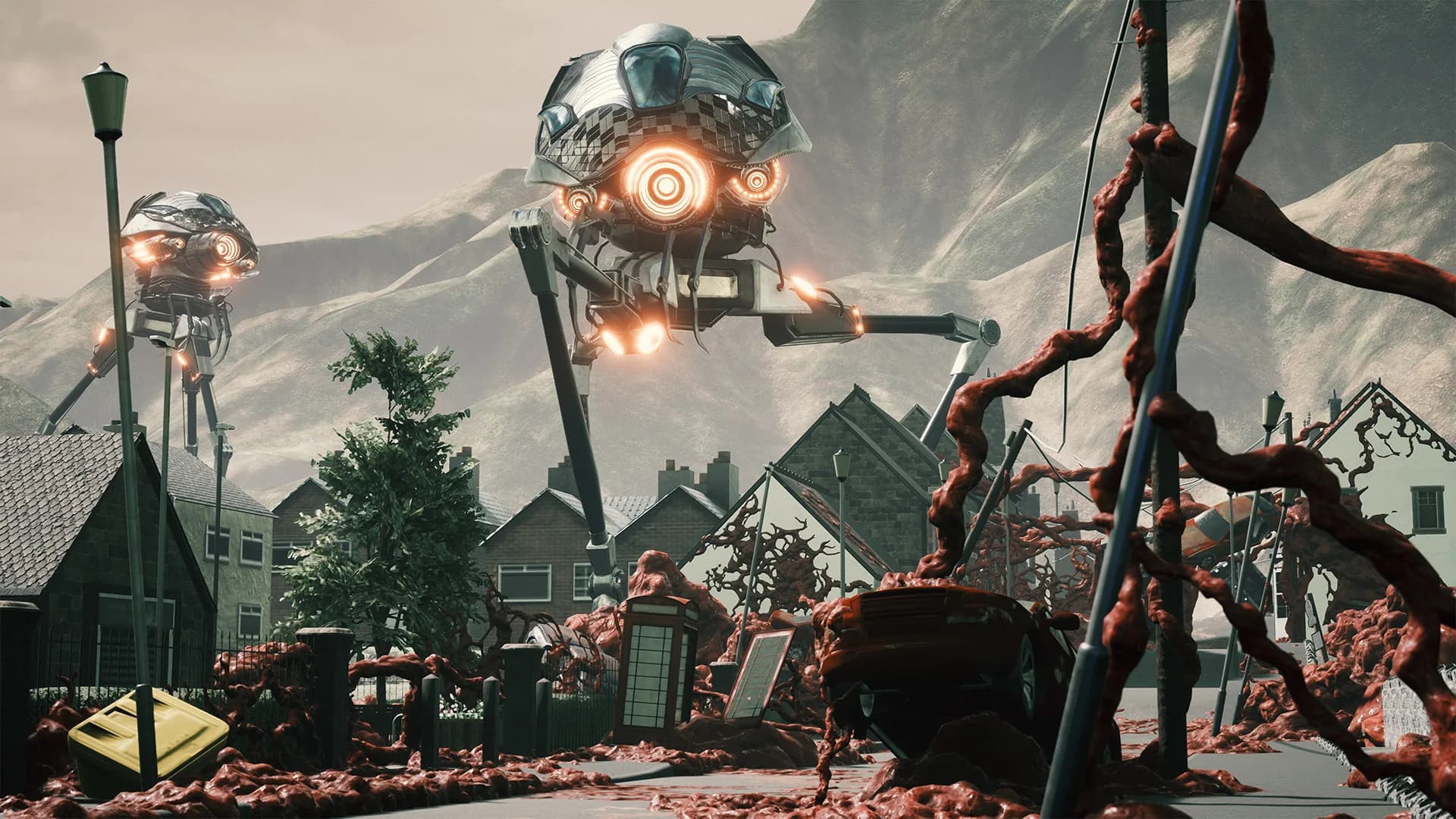 Grey Skies: A War of the Worlds Story görsel 2