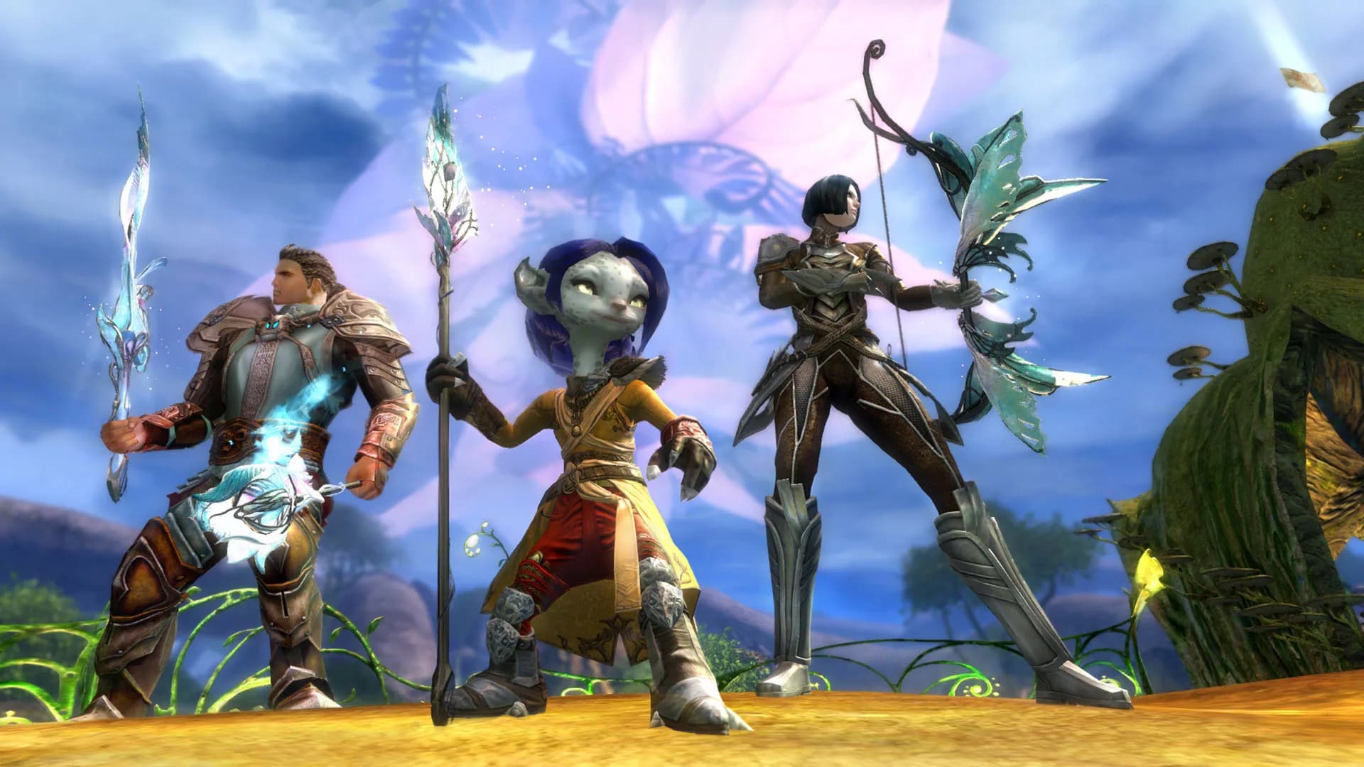 Guild Wars 2® görsel 4