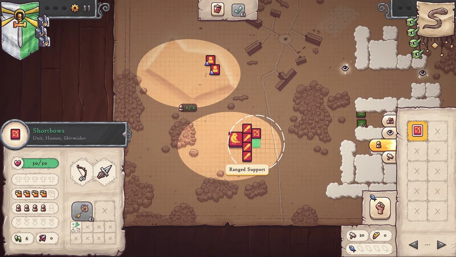 Winter Falling: Battle Tactics görsel 2