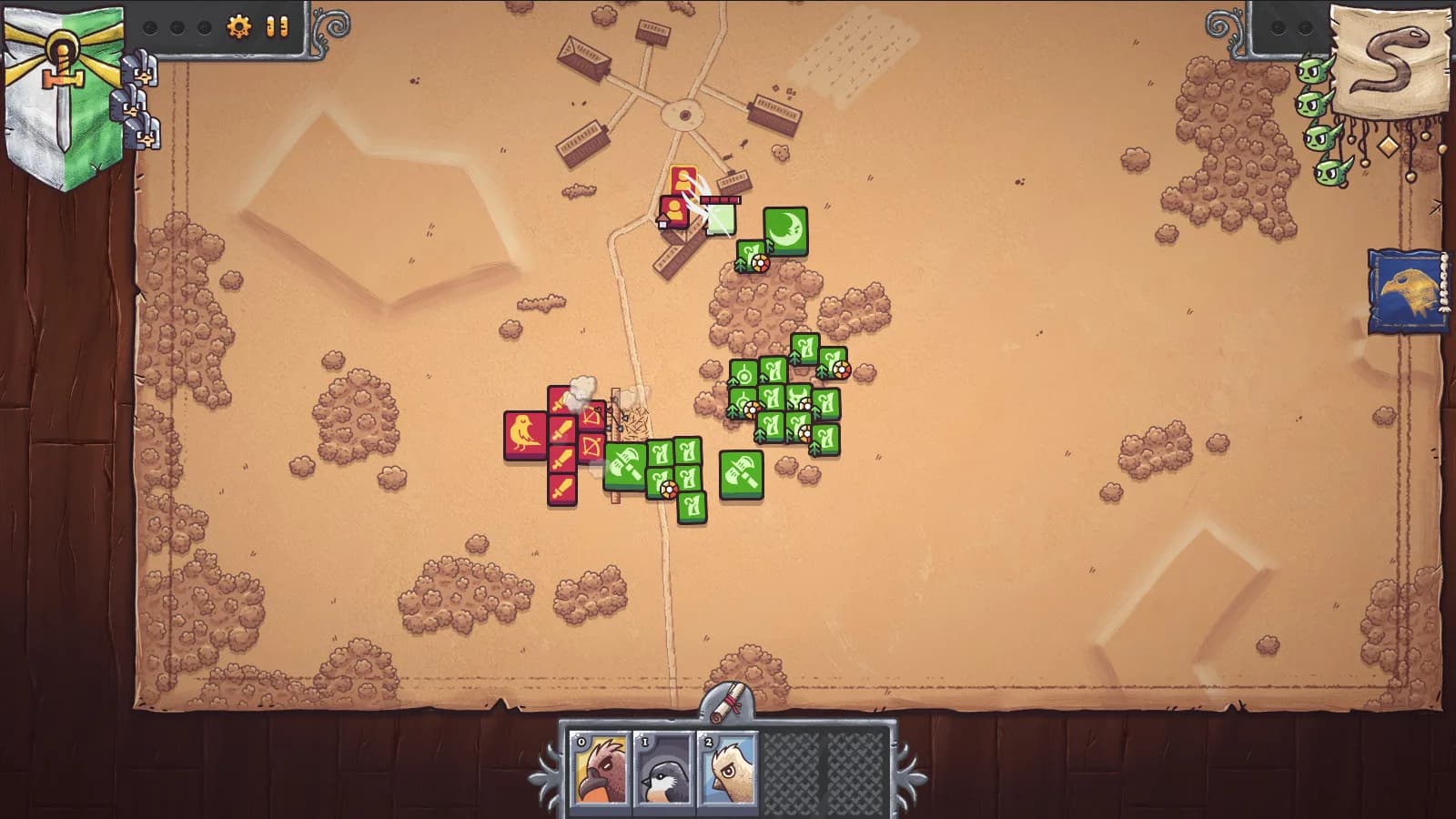 Winter Falling: Battle Tactics görsel 3