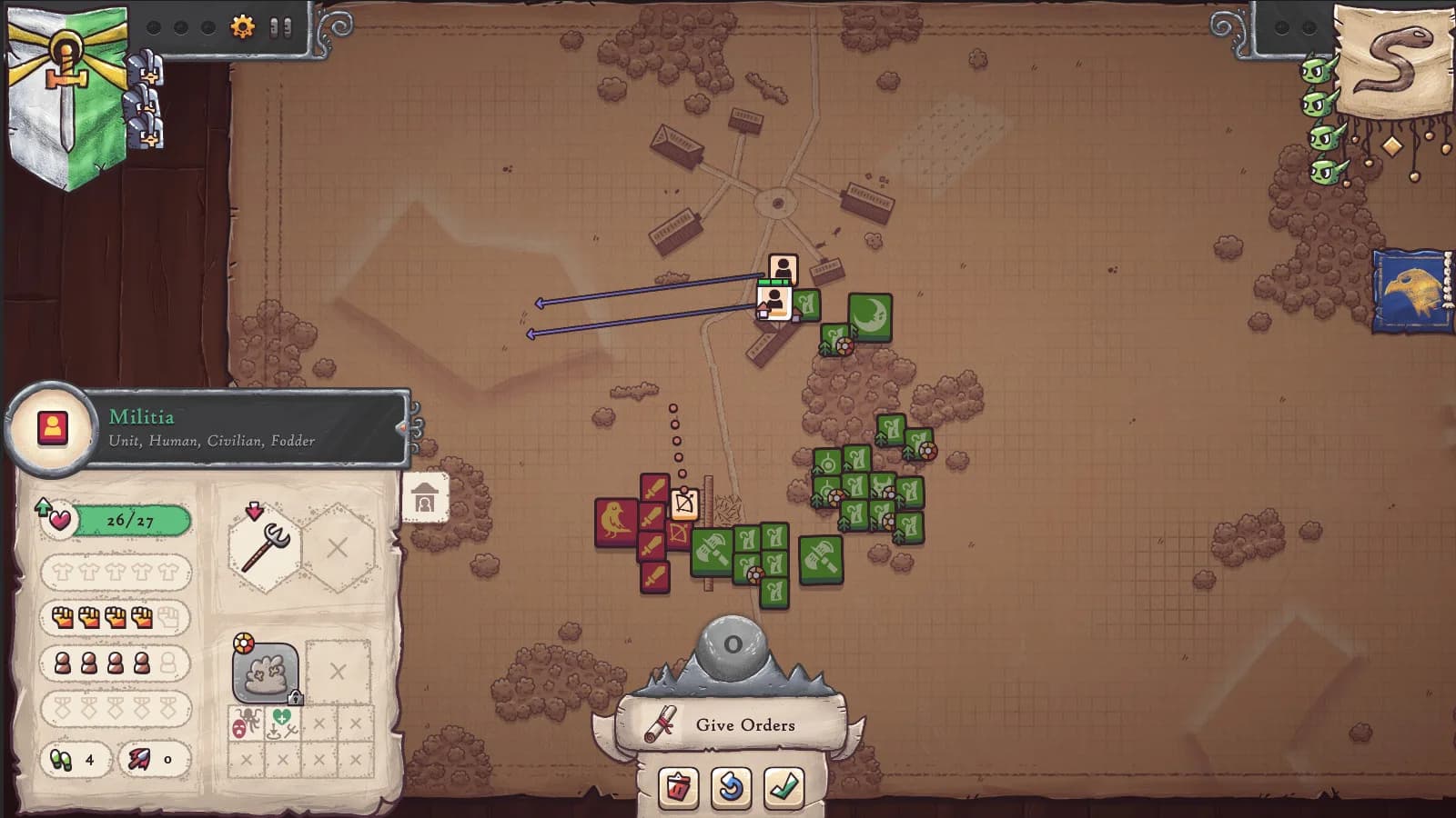 Winter Falling: Battle Tactics görsel 4