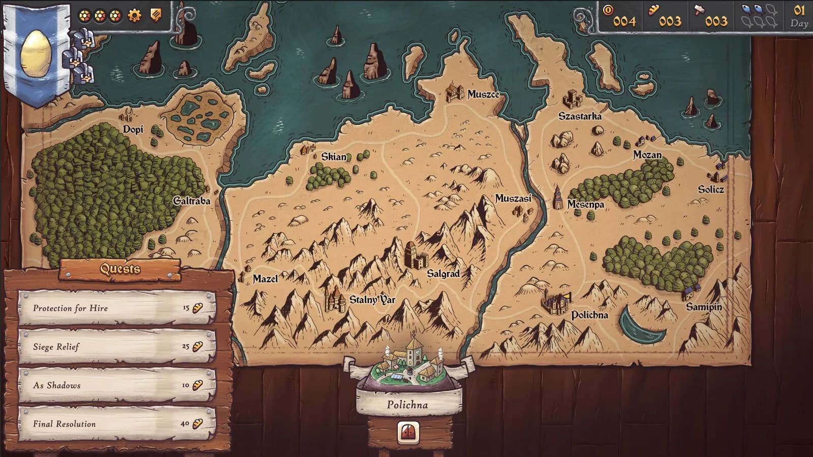 Winter Falling: Battle Tactics görsel 5
