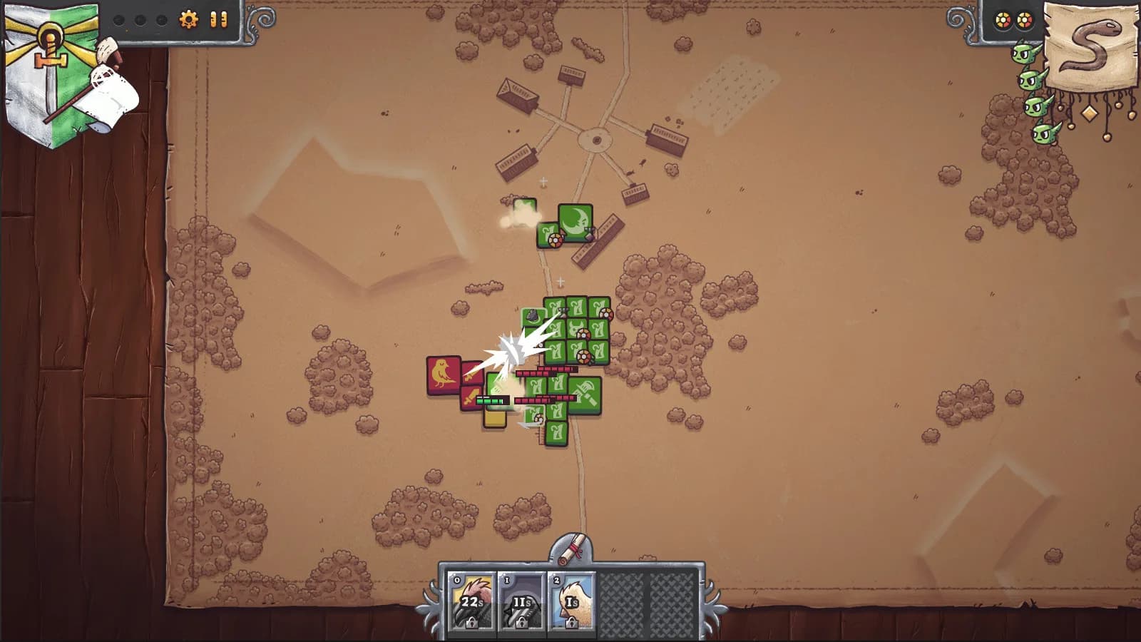Winter Falling: Battle Tactics görsel 8