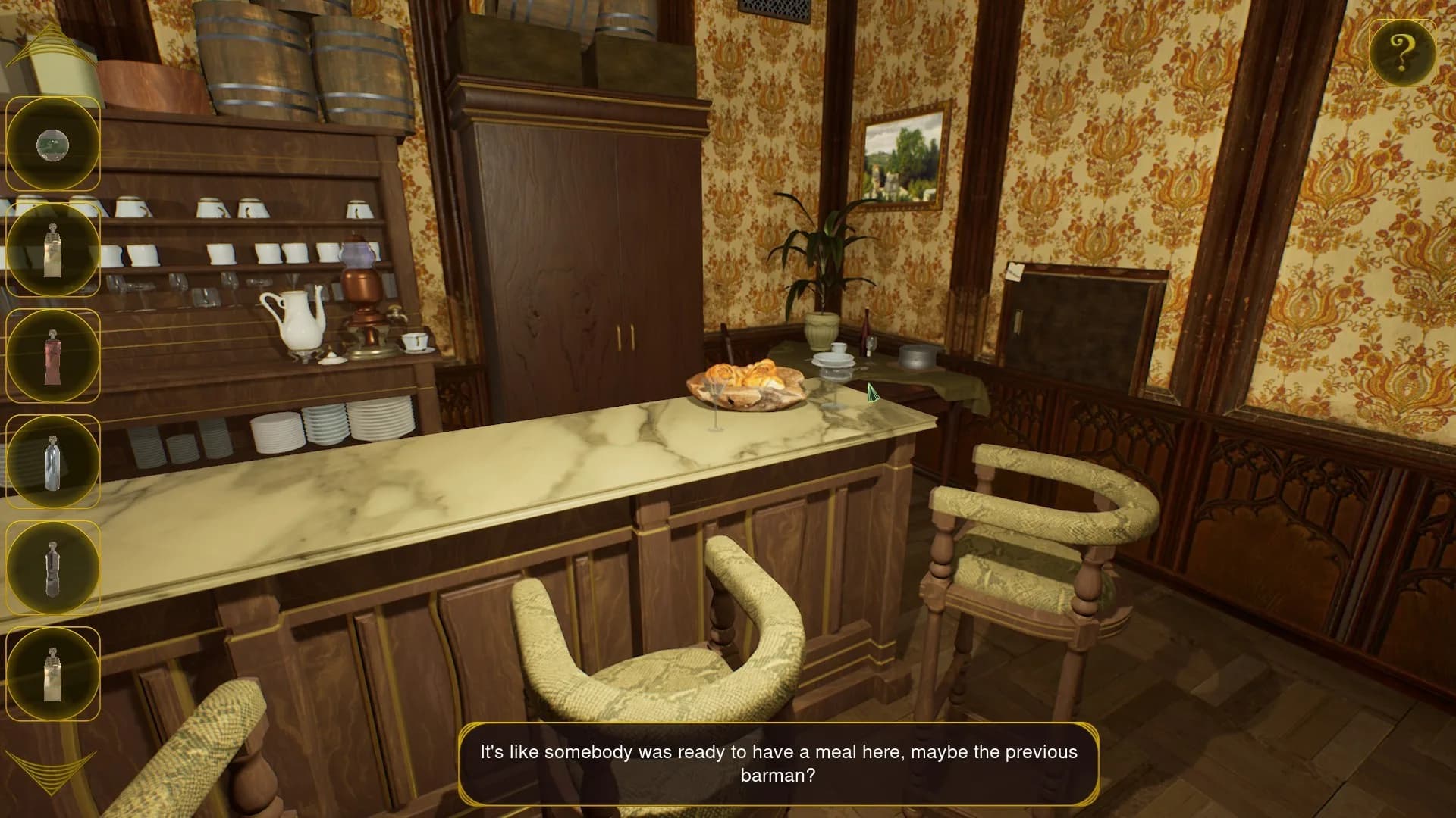 Gordian Rooms 1: A curious heritage görsel 17