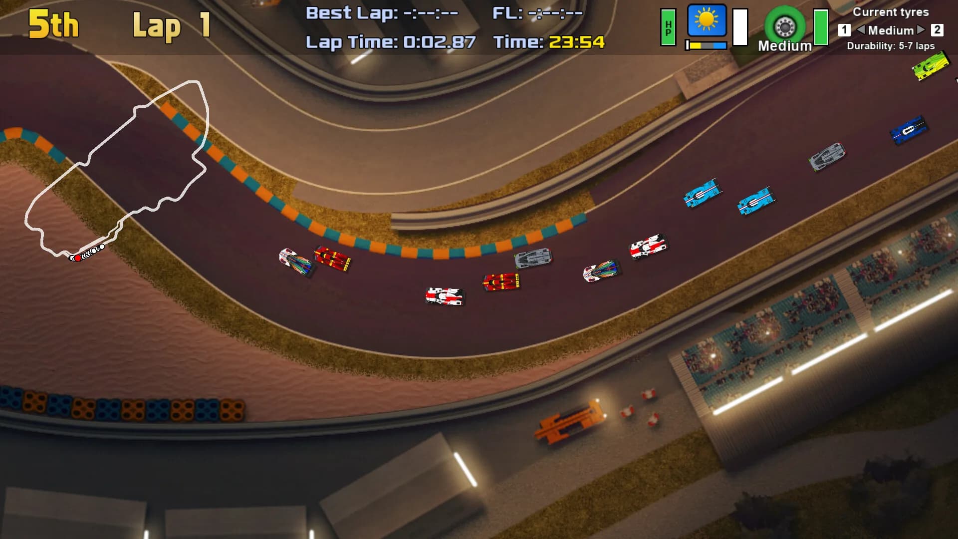 Ultimate Racing 2D 2 görsel 3