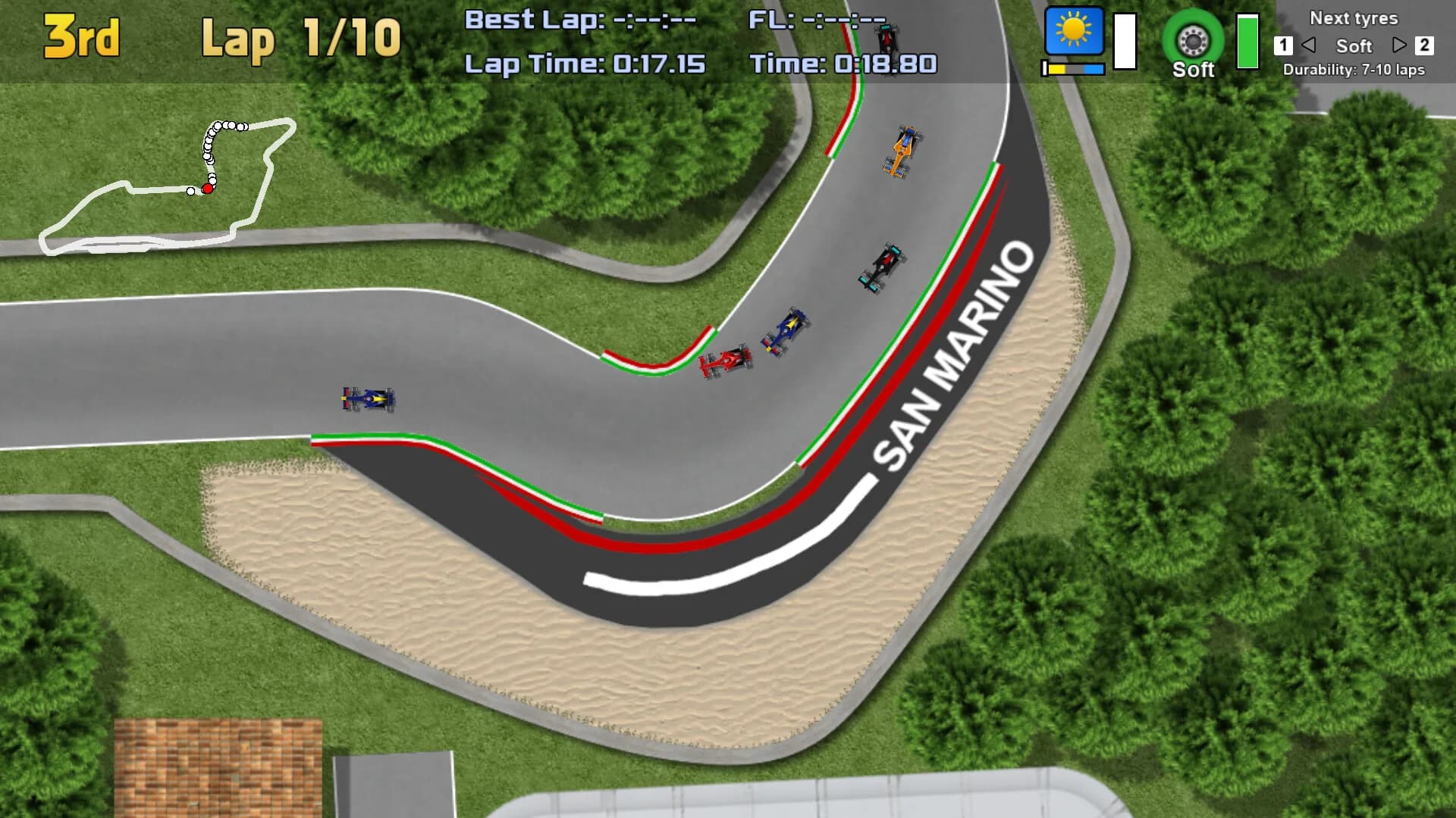 Ultimate Racing 2D 2 görsel 13