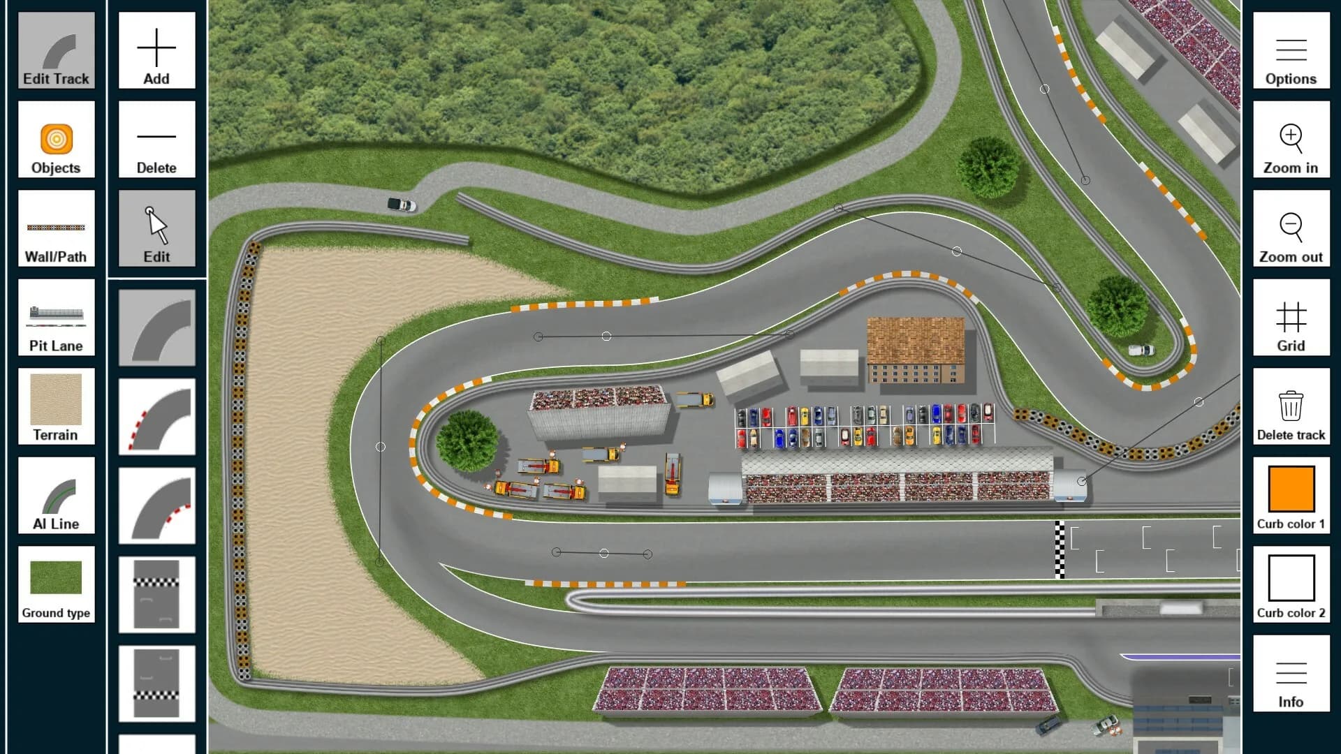Ultimate Racing 2D 2 görsel 17