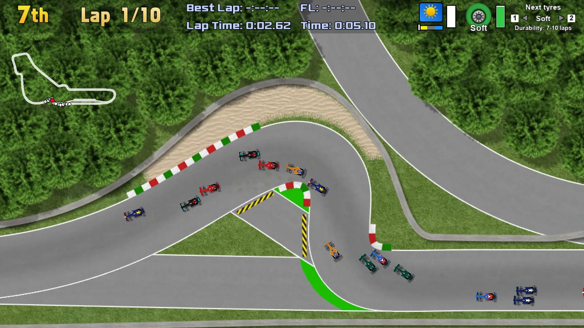 Ultimate Racing 2D 2 görsel 18