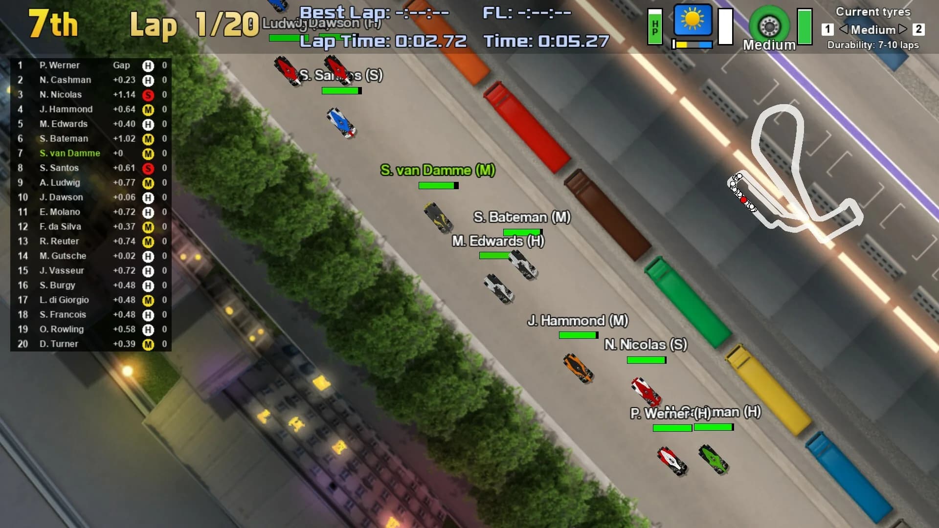 Ultimate Racing 2D 2 görsel 19