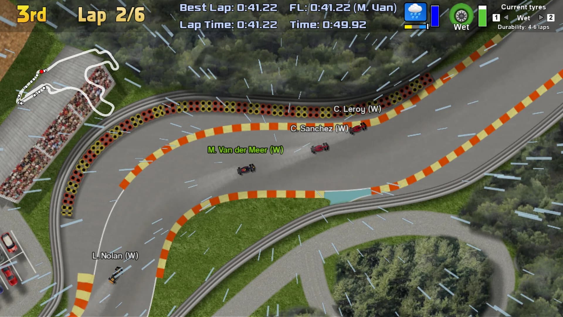Ultimate Racing 2D 2 görsel 7