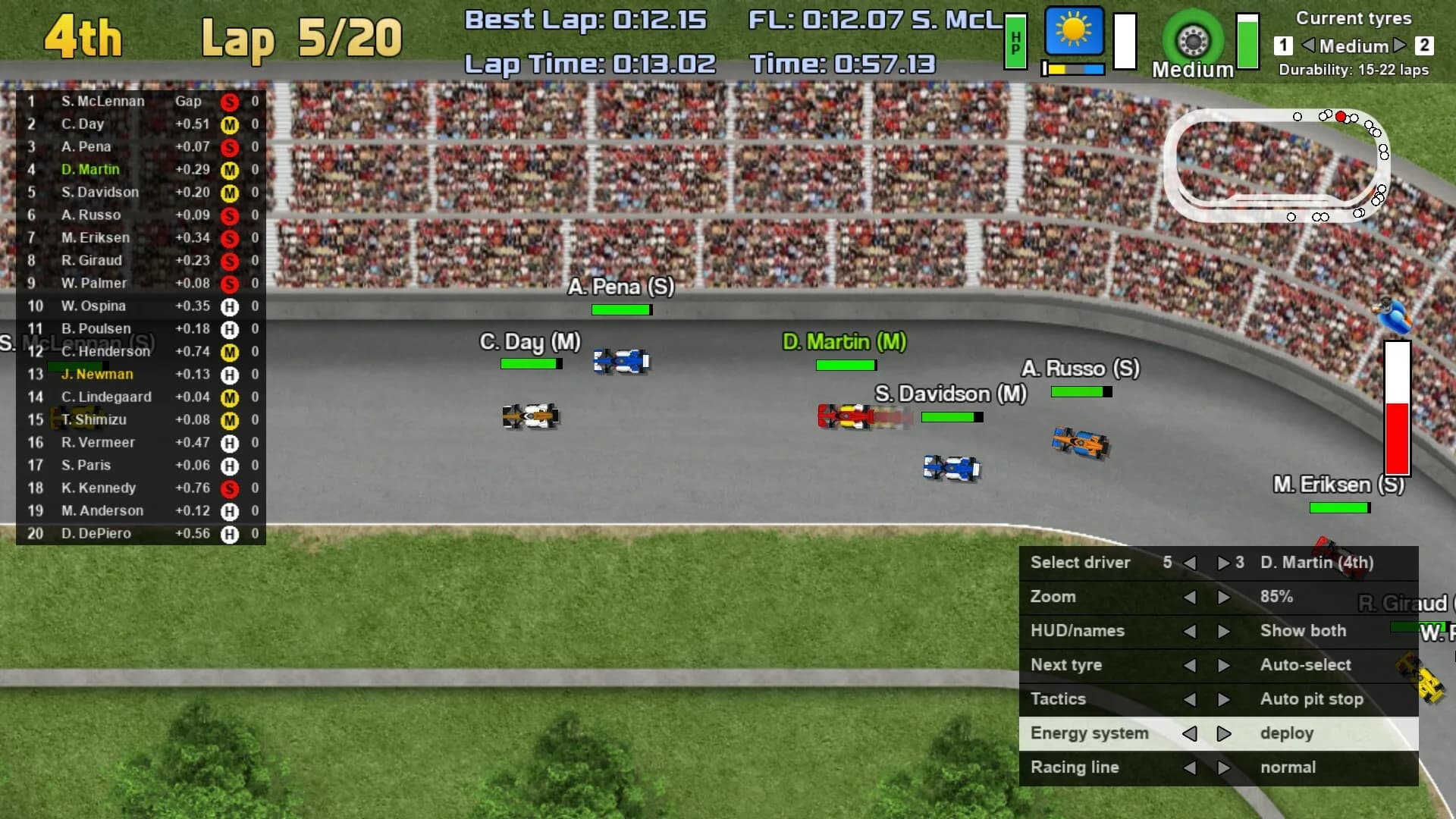 Ultimate Racing 2D 2 görsel 11