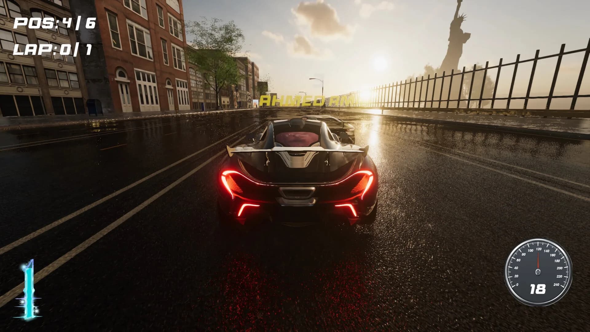 OLD SKOOL RACER görsel 2
