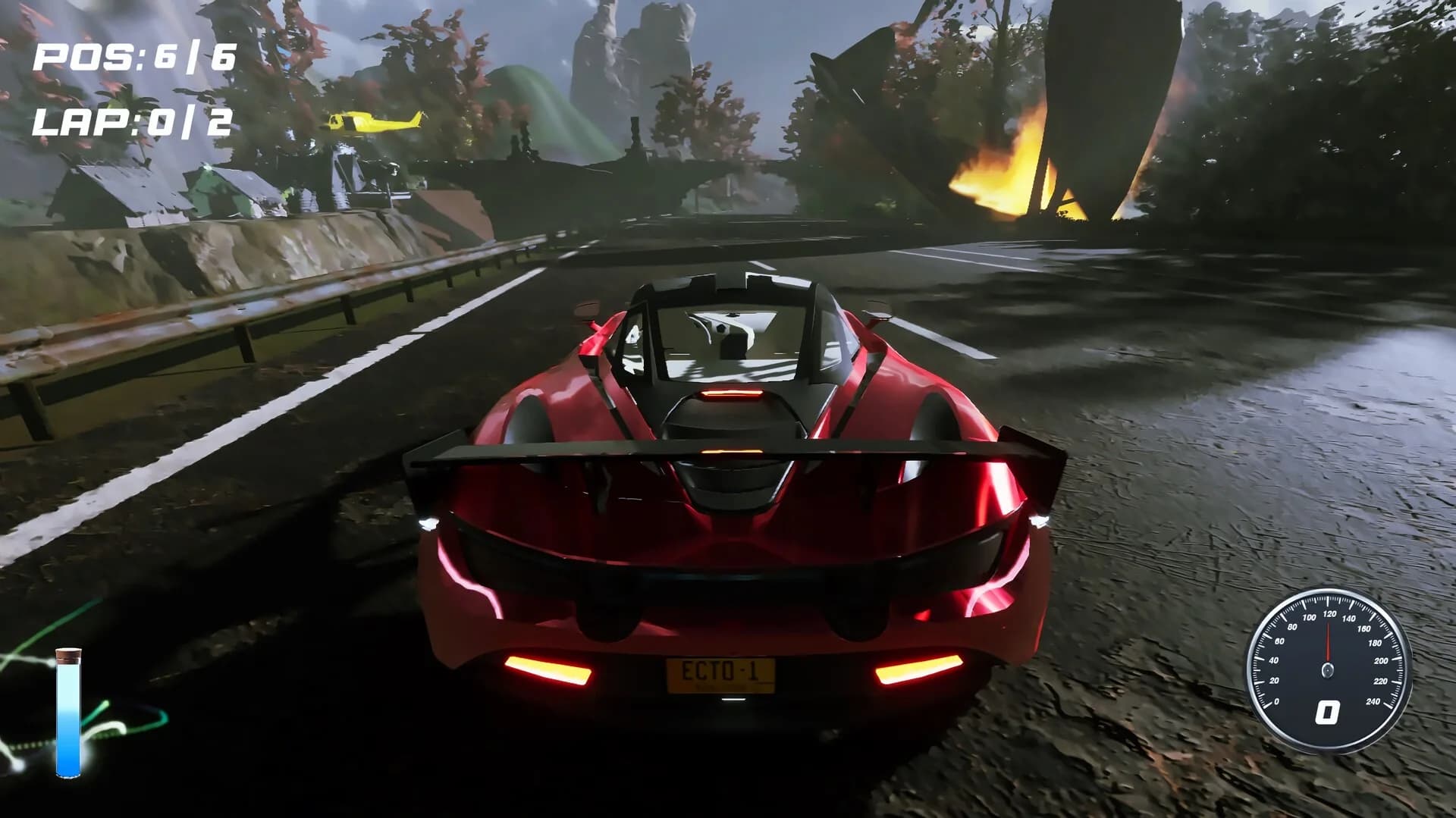 OLD SKOOL RACER görsel 13