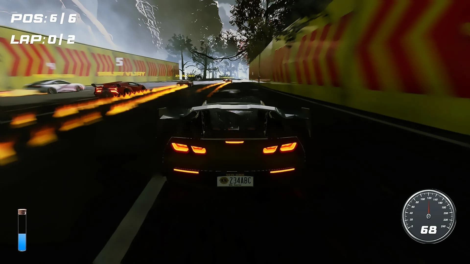OLD SKOOL RACER görsel 29