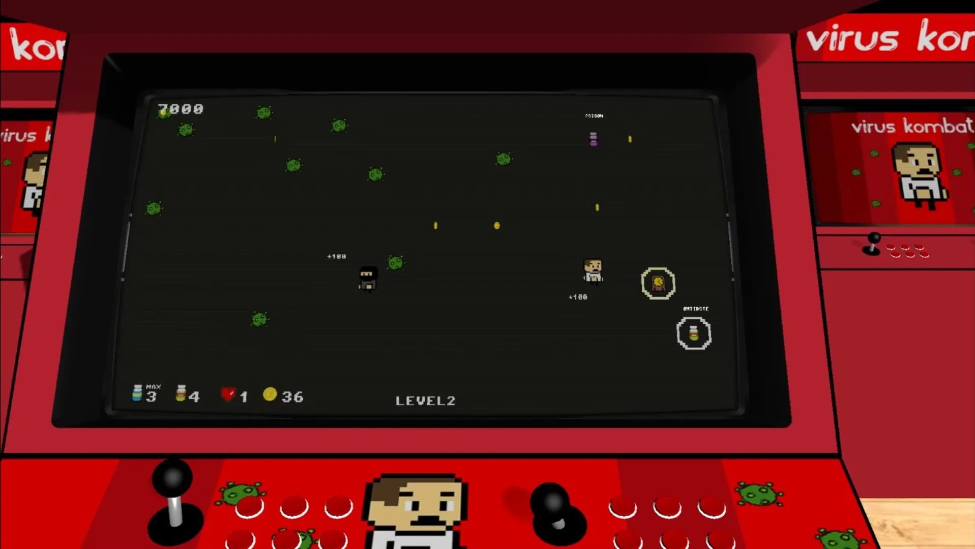 Virus Kombat görsel 3
