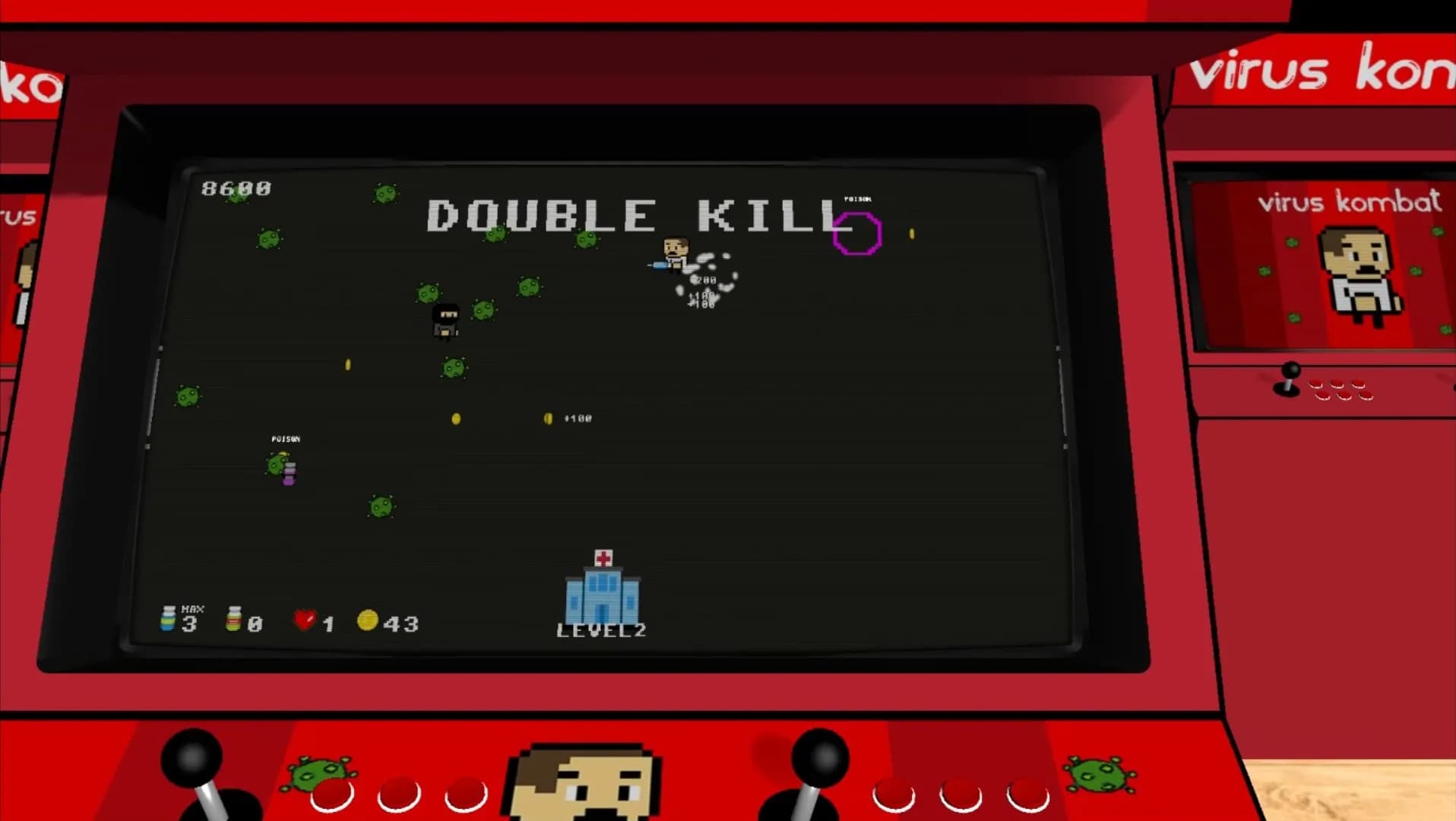 Virus Kombat görsel 4