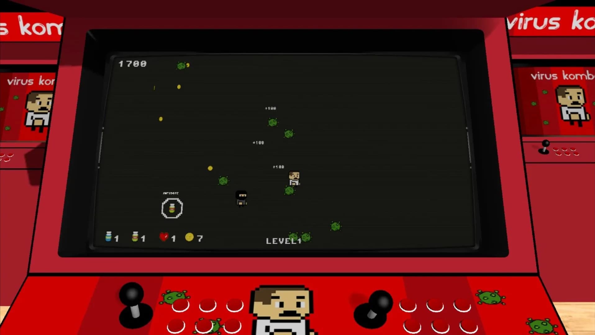 Virus Kombat görsel 5