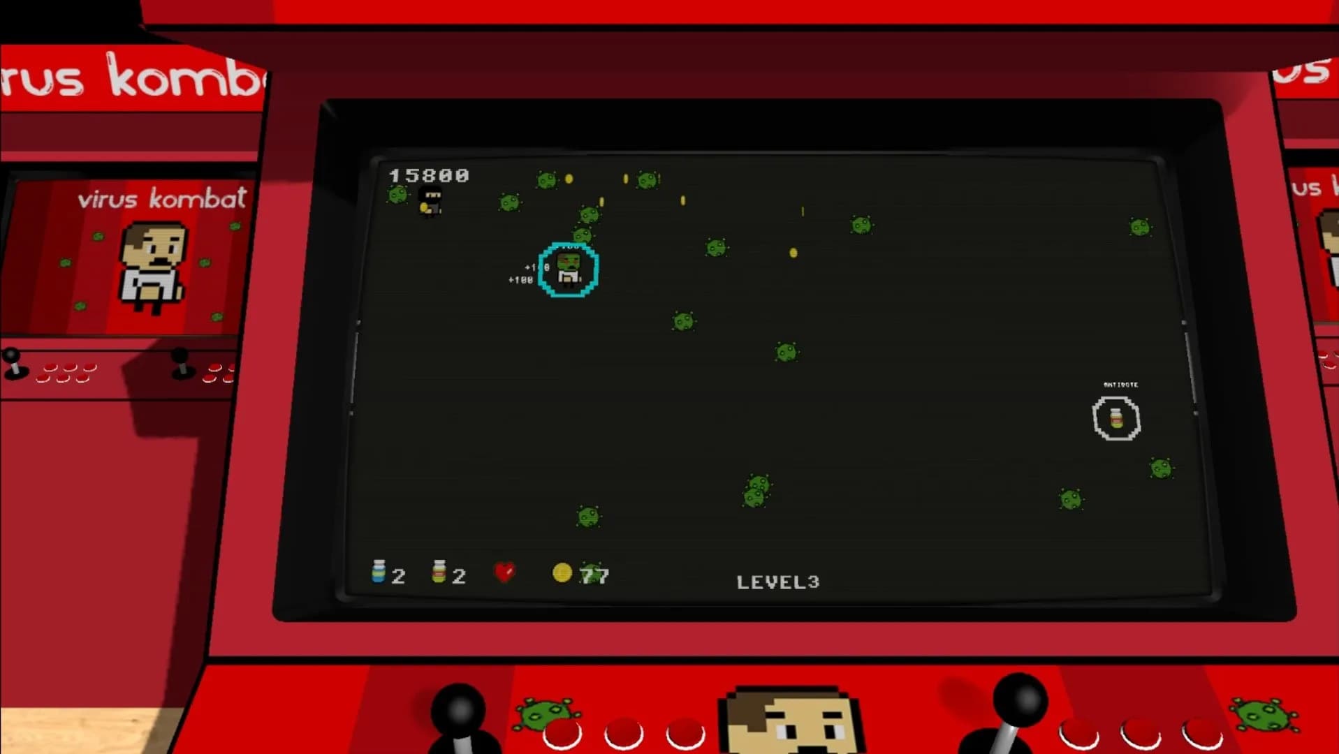 Virus Kombat görsel 6