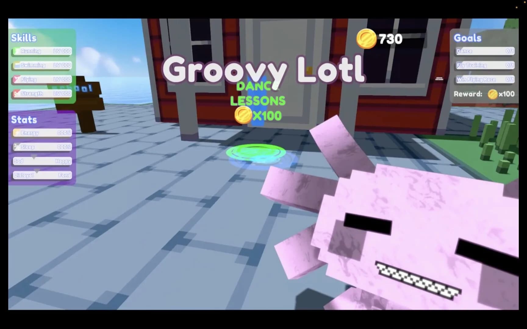 Voxelotl Garden görsel 24